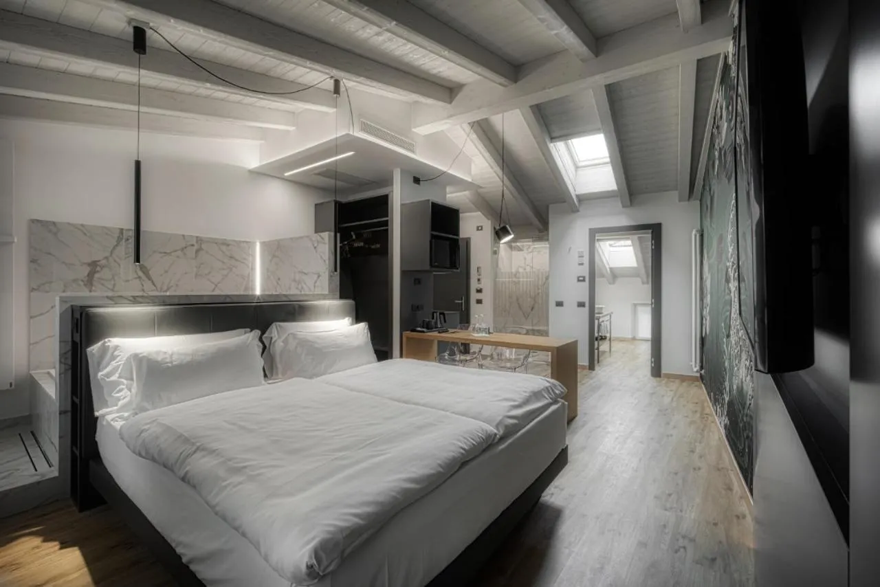 Photo of the whole room, Bed in M Loft - adults only
