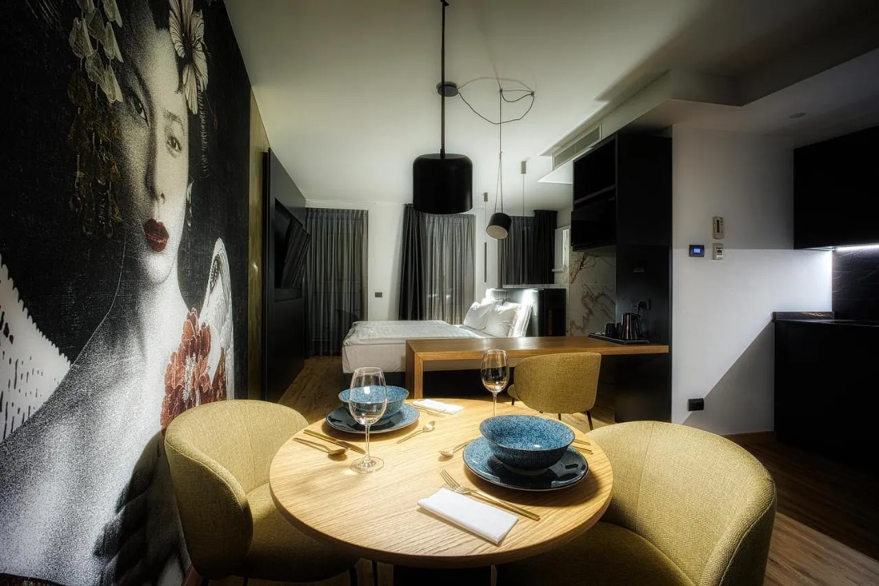 Seating area in M Loft - adults only