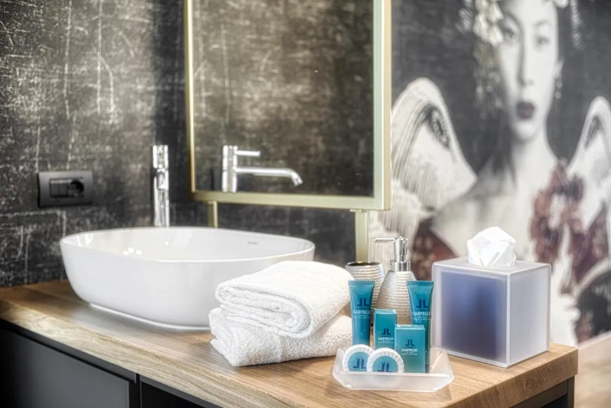 Bathroom in M Loft - adults only