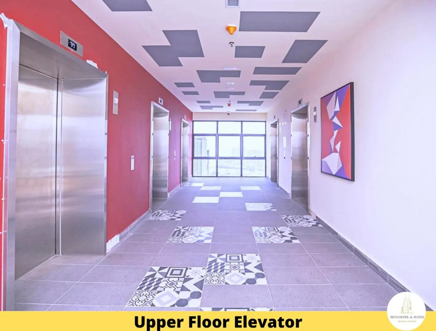 elevator in Revo Hotel & Suites Kuala Lumpur Bukit Jalil by The Cynefin