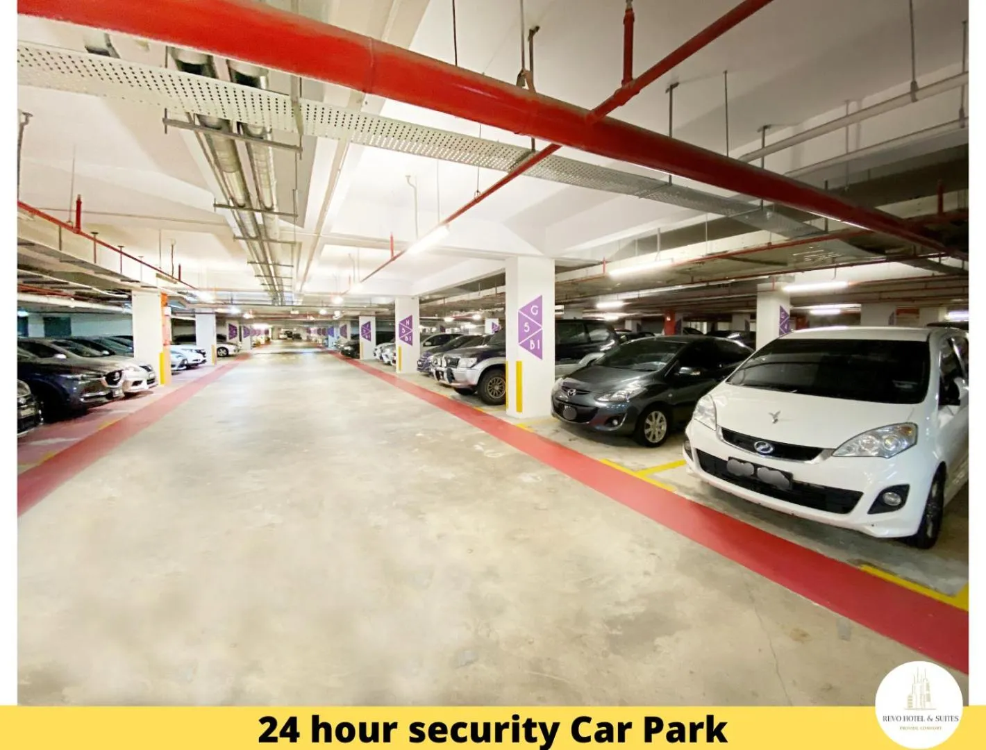 Parking in Revo Hotel & Suites Kuala Lumpur Bukit Jalil by The Cynefin