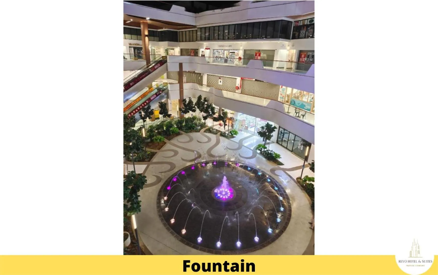 Decorative detail in Revo Hotel & Suites Kuala Lumpur Bukit Jalil by The Cynefin