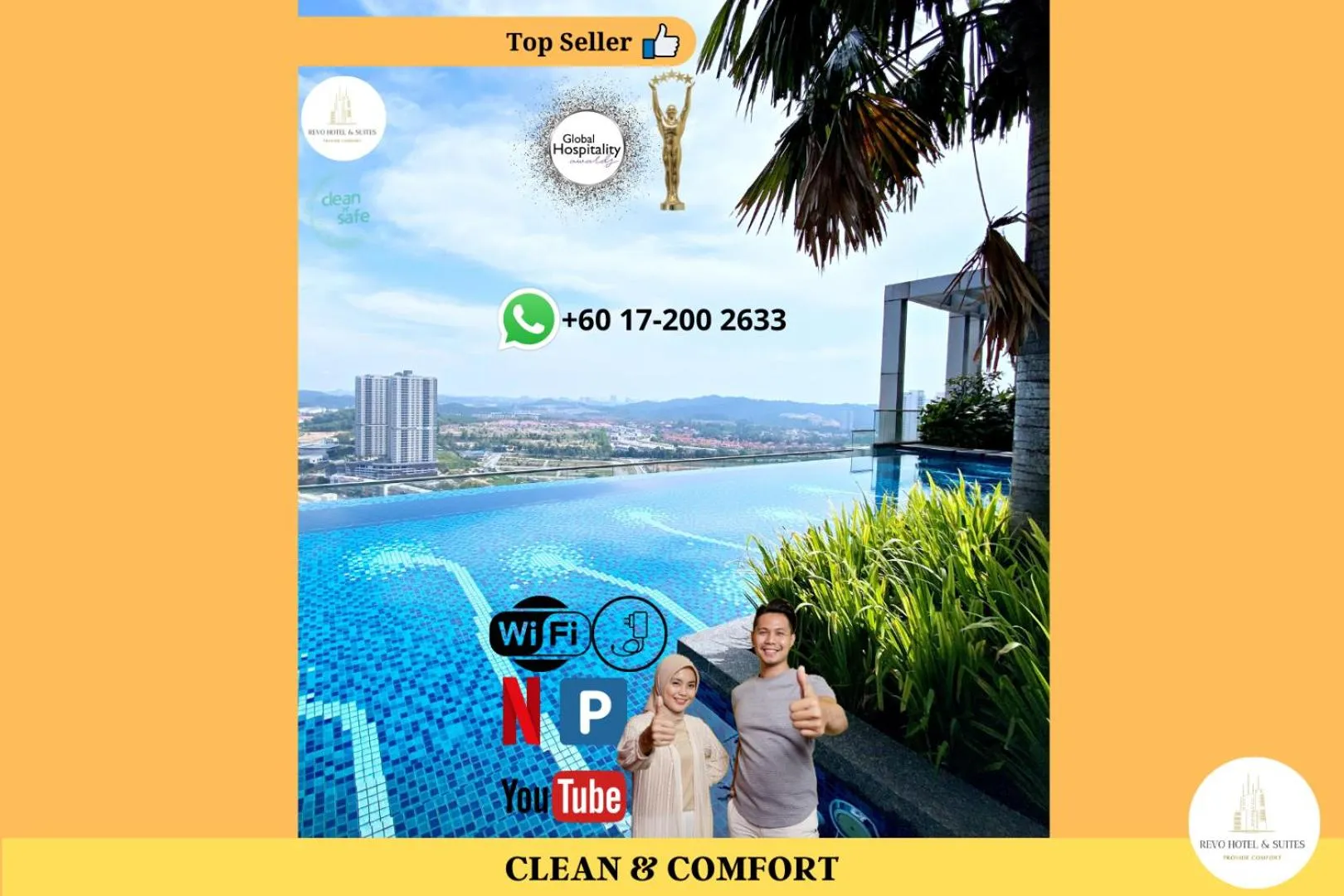 Revo Hotel & Suites Kuala Lumpur Bukit Jalil by The Cynefin