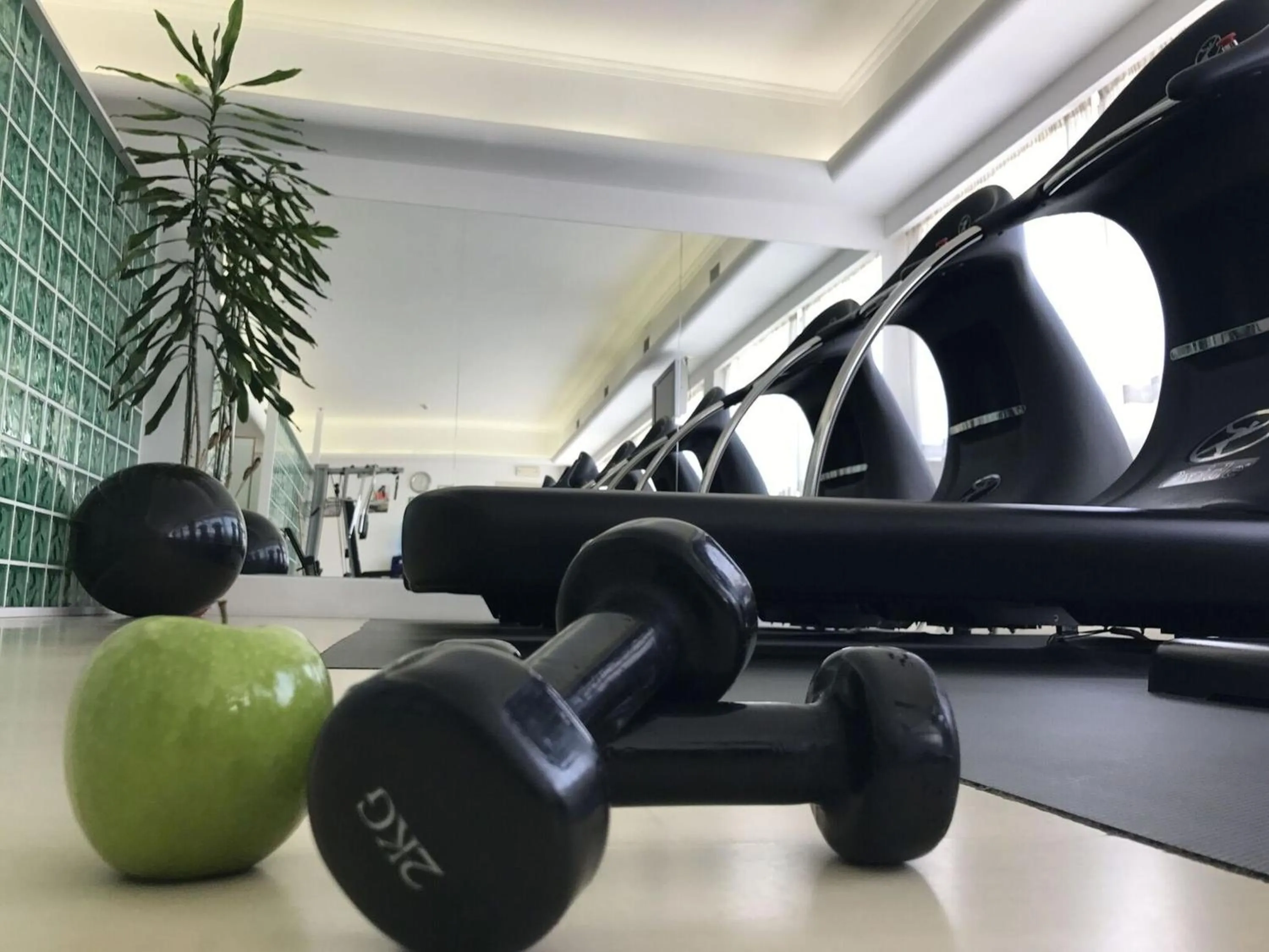 Fitness centre/facilities in Holiday Inn Rome - Eur Parco Dei Medici by IHG