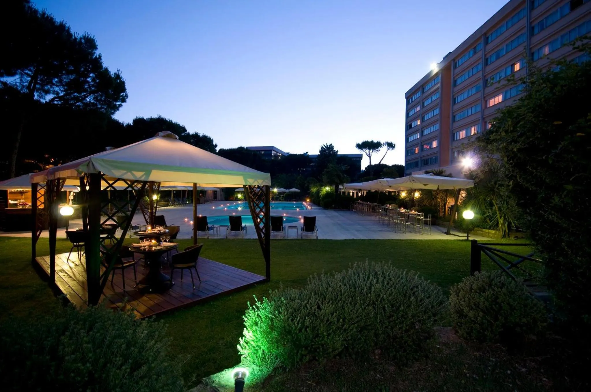 Property building in Holiday Inn Rome - Eur Parco Dei Medici by IHG