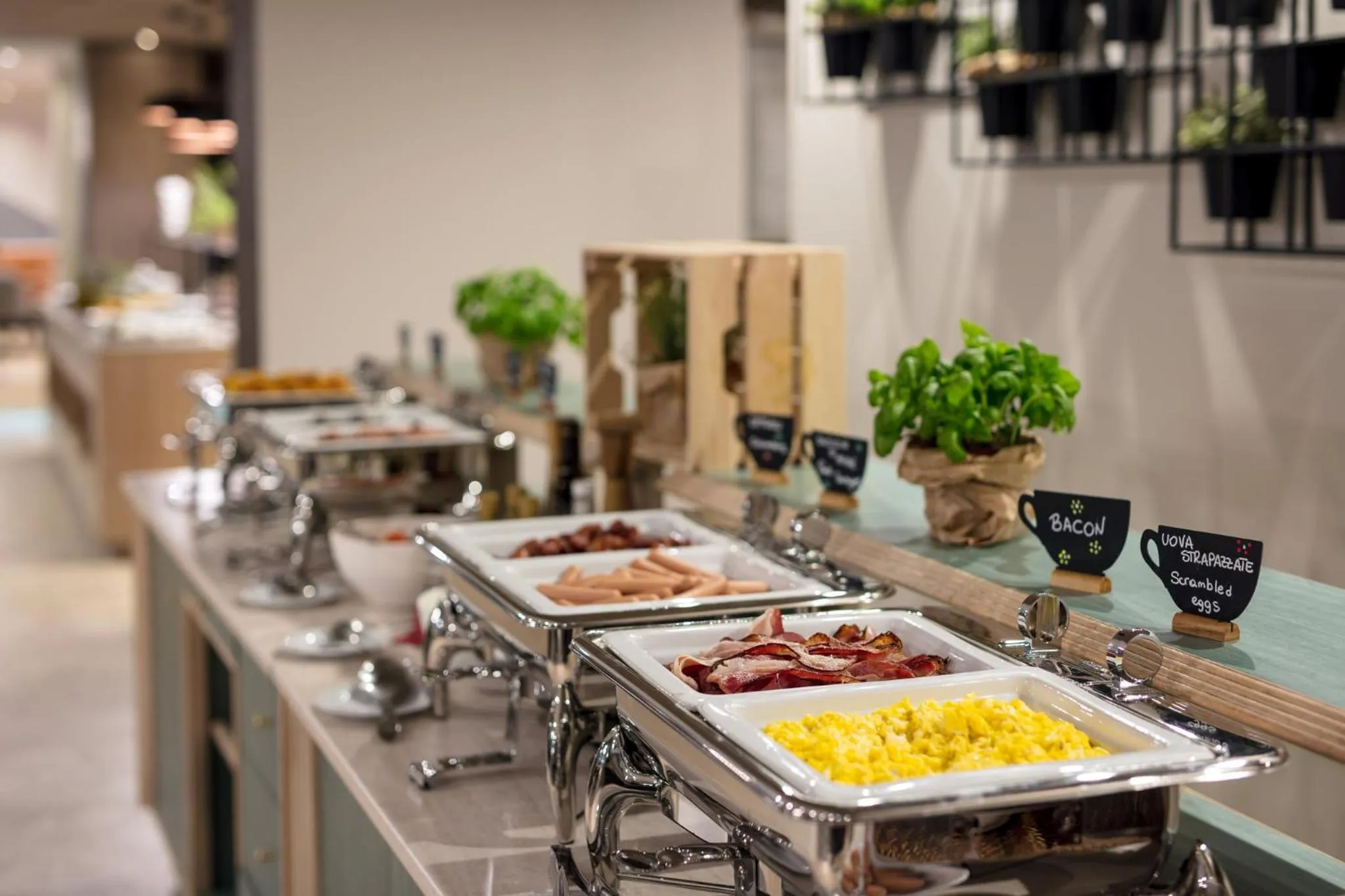 Breakfast in Holiday Inn Rome - Eur Parco Dei Medici by IHG