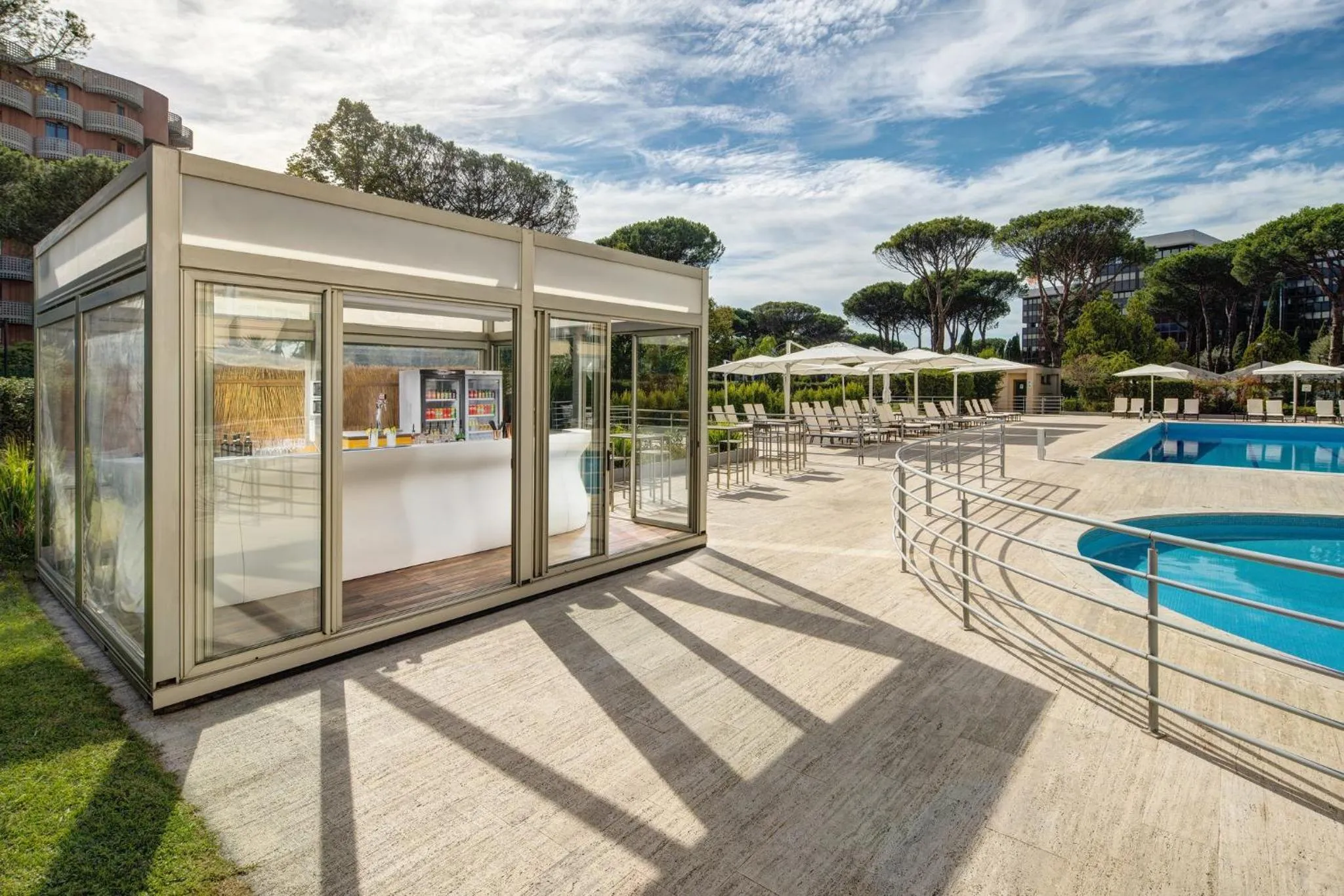 Swimming pool in Holiday Inn Rome - Eur Parco Dei Medici by IHG