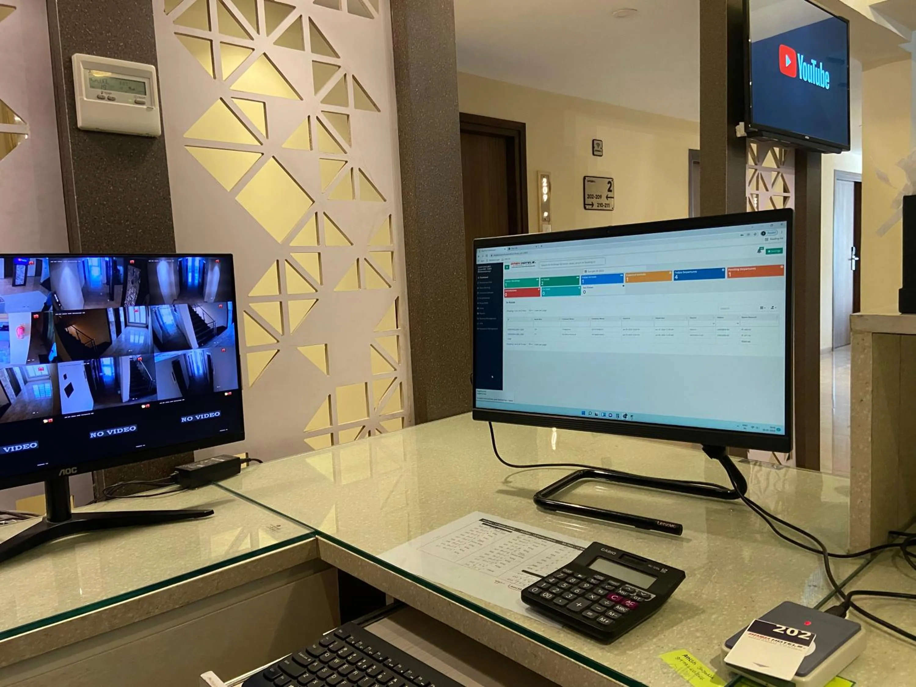 TV and multimedia in Dash Hotels - Affordable Luxury