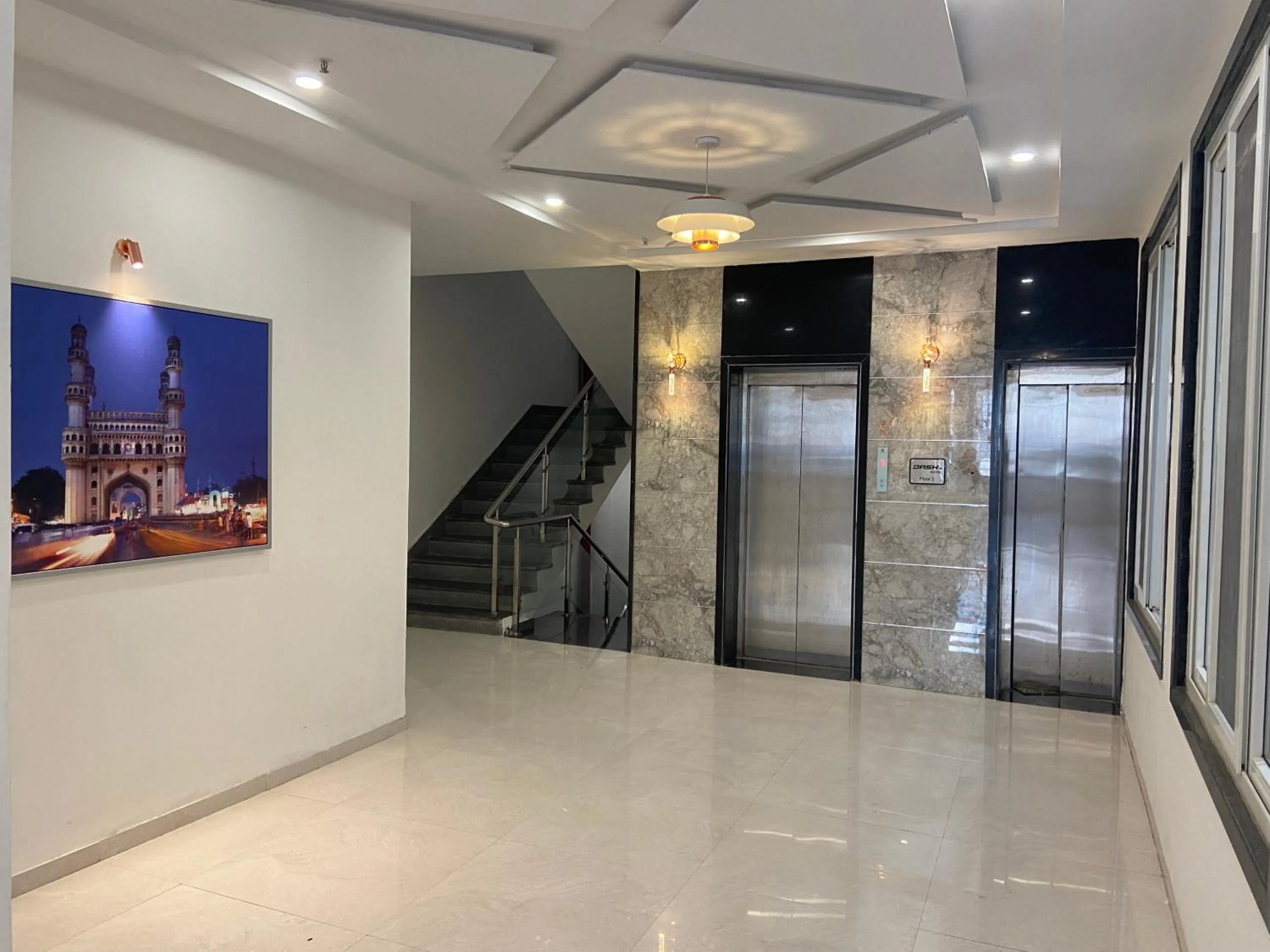 Facade/entrance in Dash Hotels - Affordable Luxury