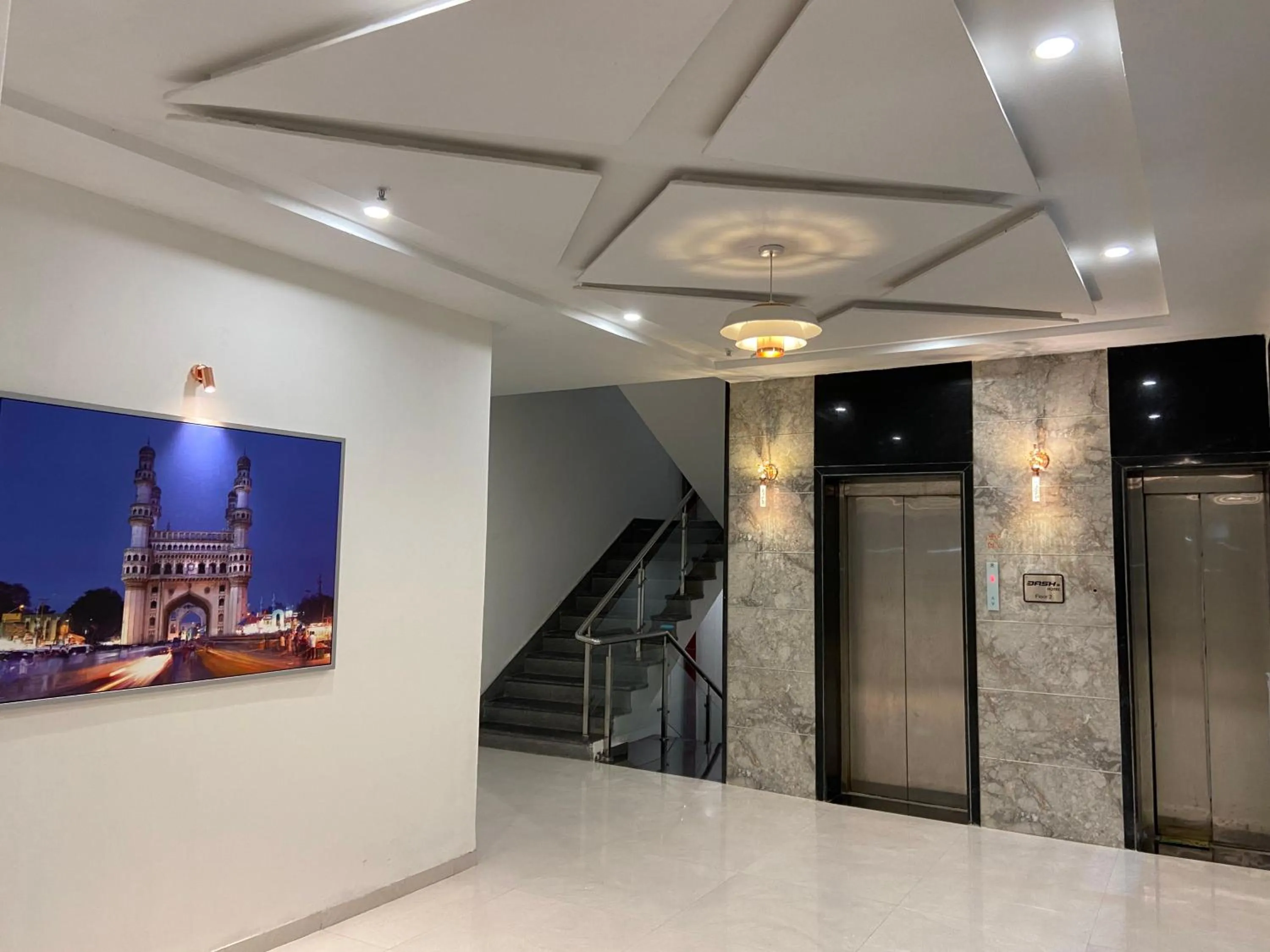 Facade/entrance in Dash Hotels - Affordable Luxury