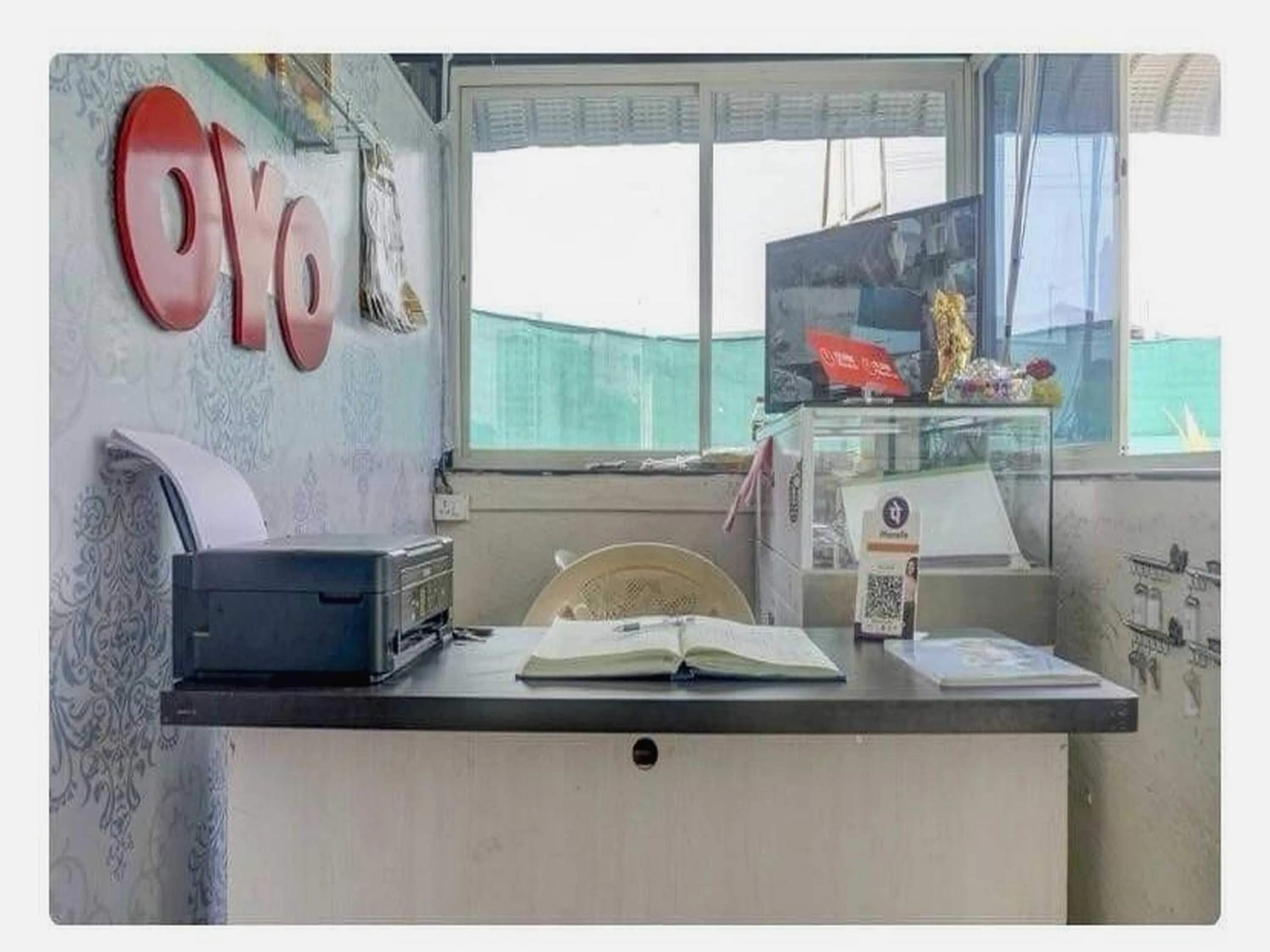 Lobby or reception in Hotel O Rajyog Inn