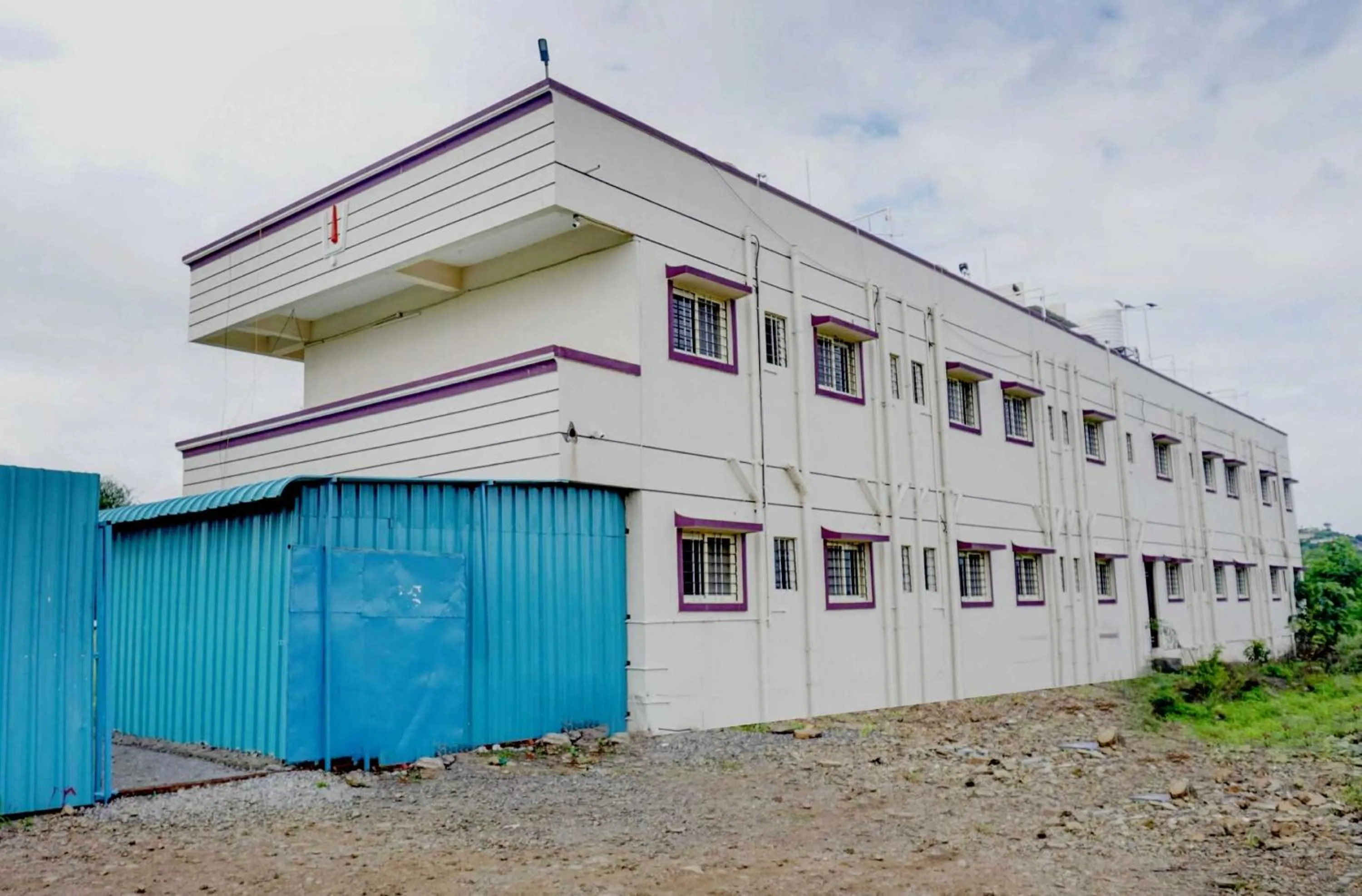 Facade/entrance in Hotel O Rajyog Inn