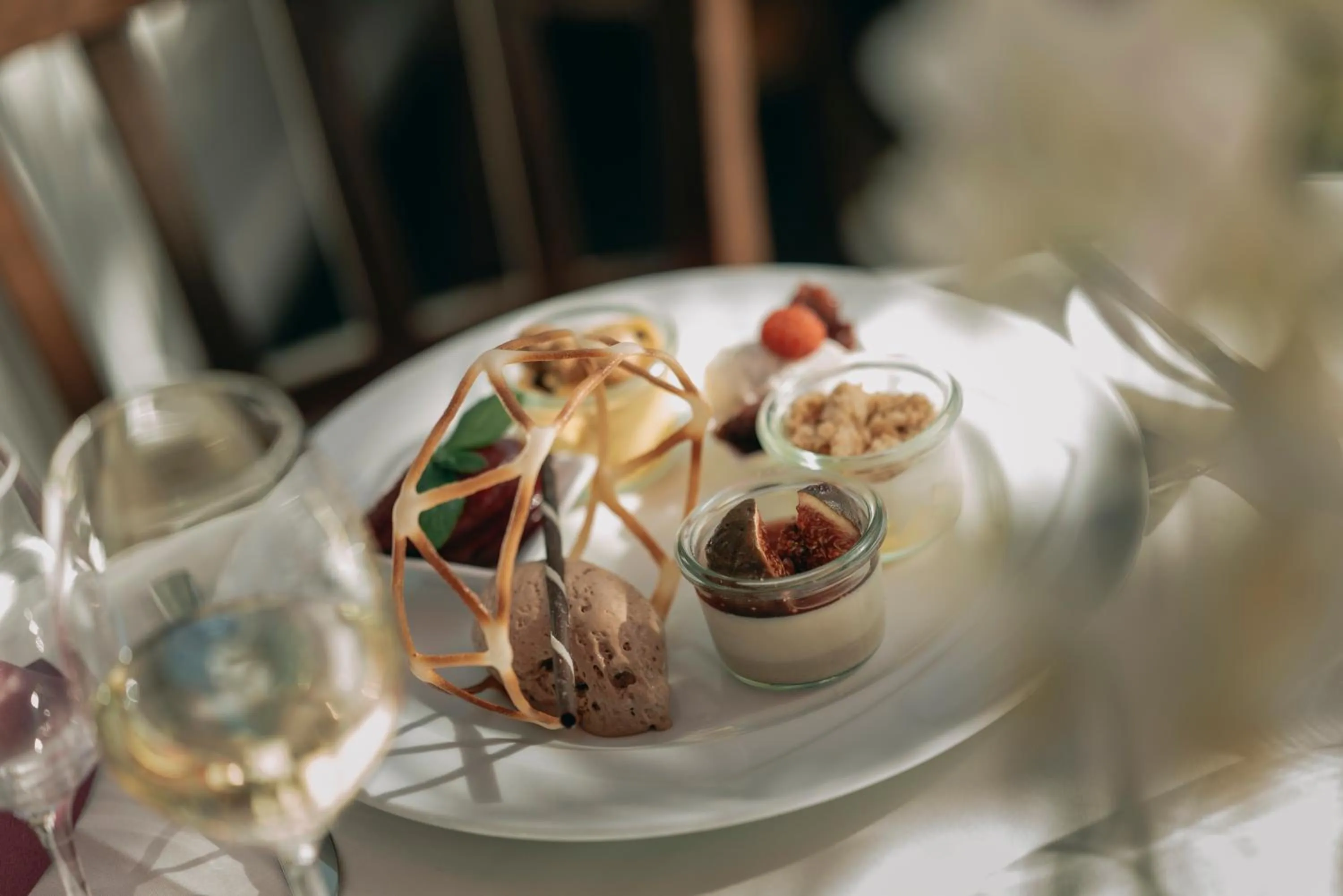 Food and drinks in Landhotel Bohrerhof