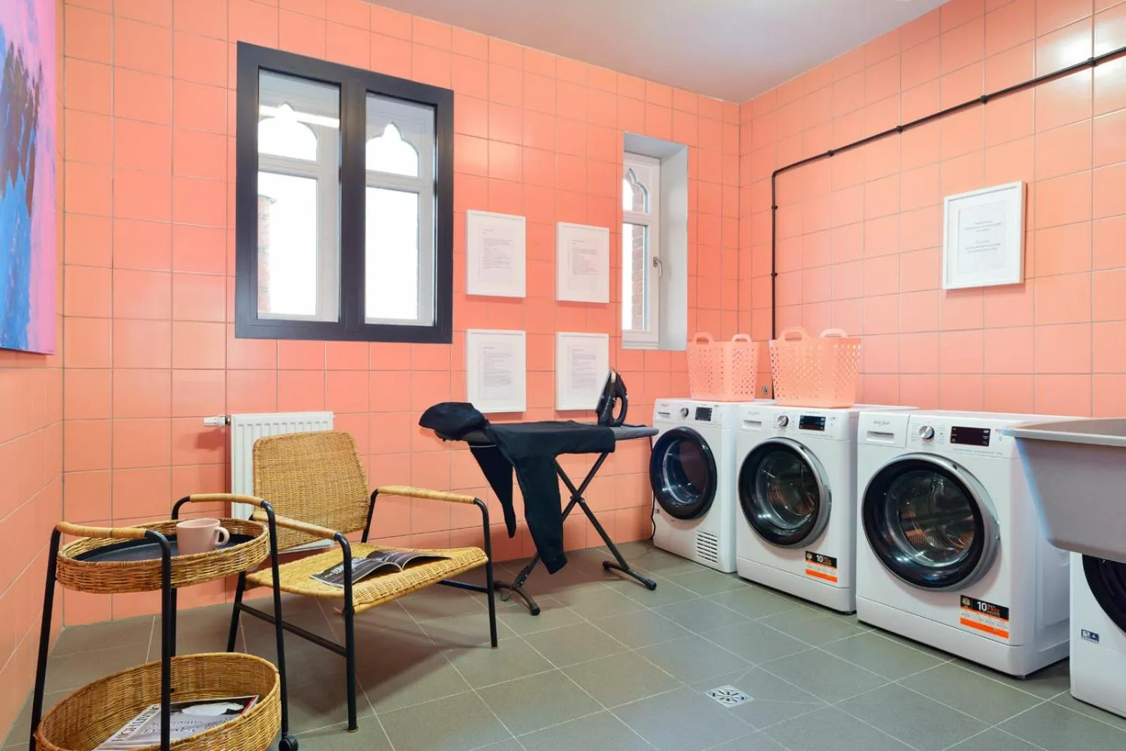 flat iron in ARCHE Dwór Uphagena Gdańsk