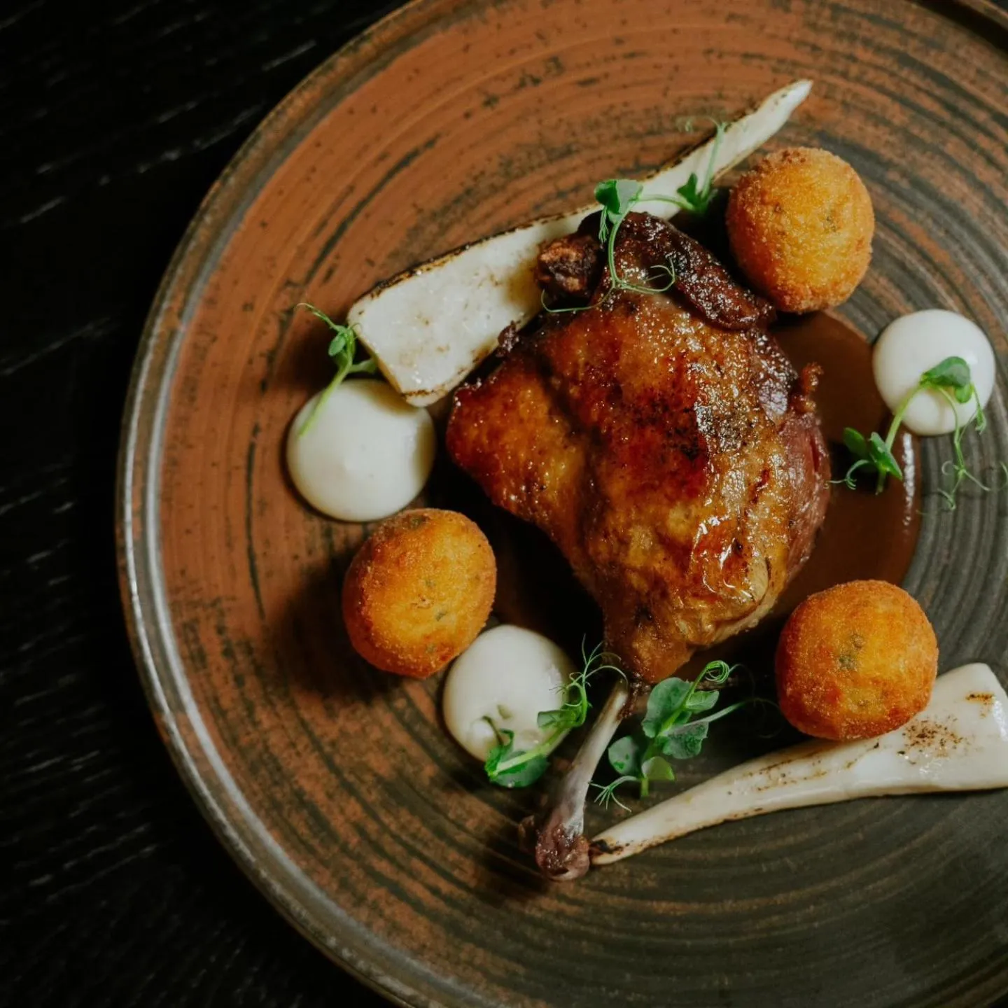 Restaurant/places to eat in ARCHE Dwór Uphagena Gdańsk