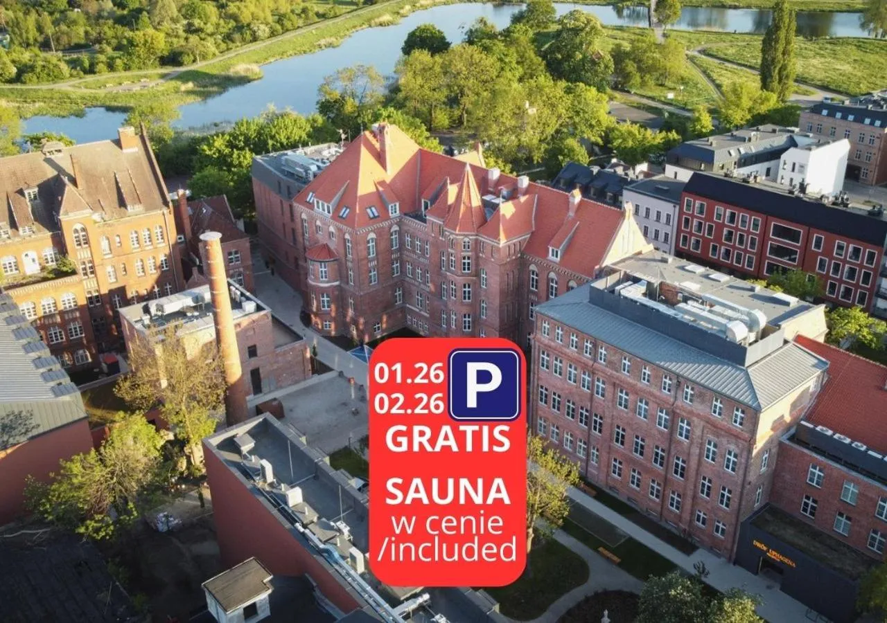 Property building in ARCHE Dwór Uphagena Gdańsk