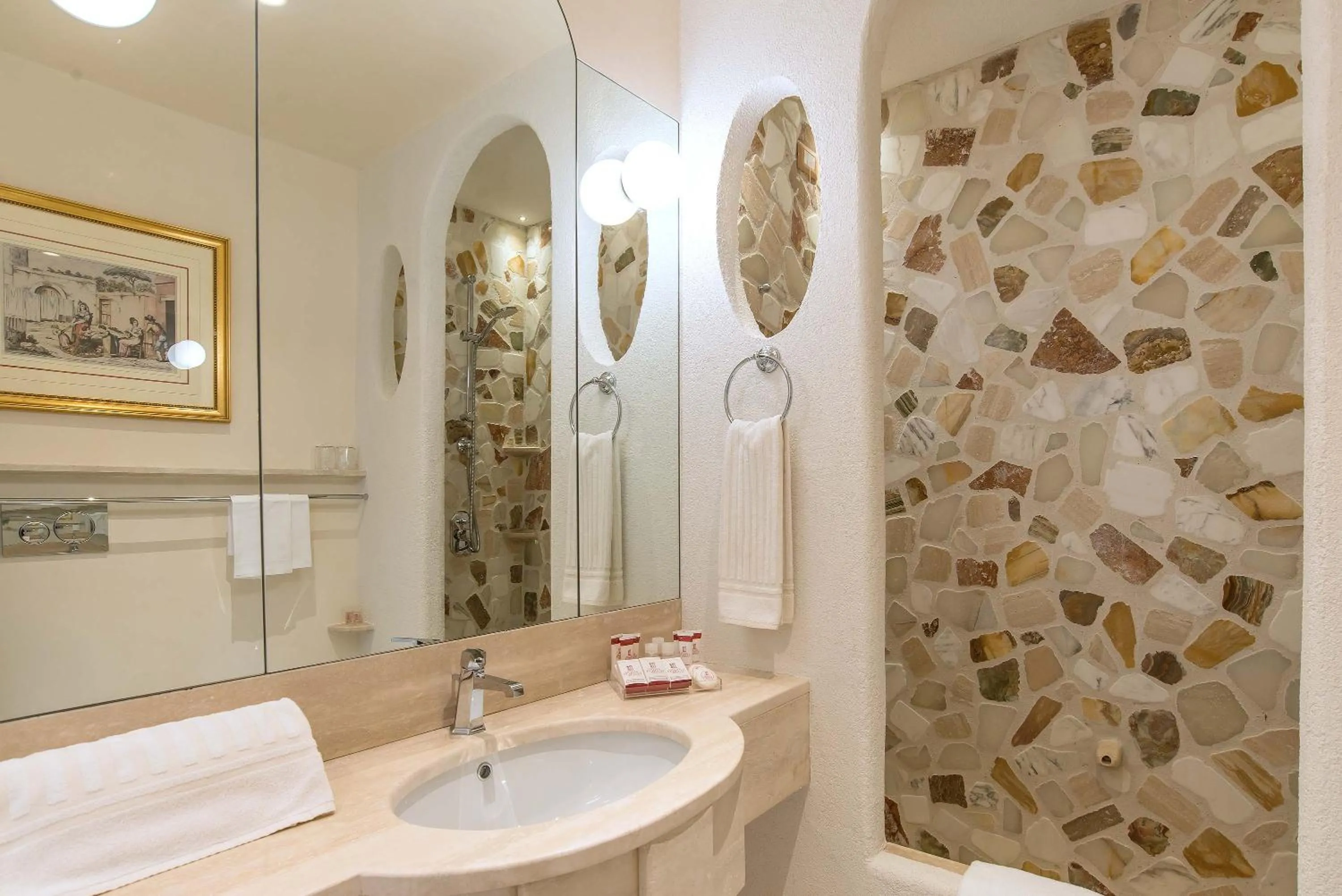 Bathroom in Hotel Forum