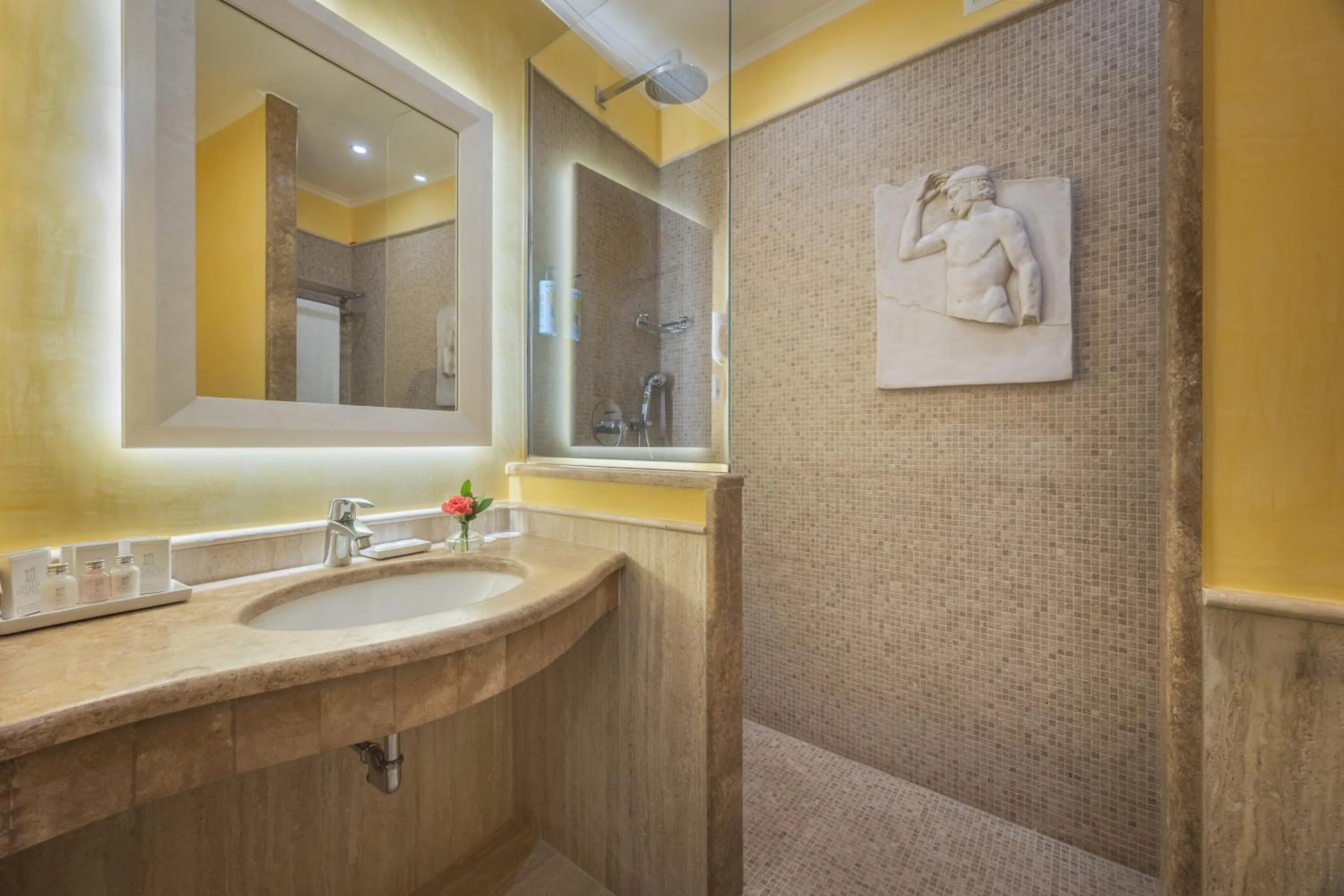 Bathroom in Hotel Forum