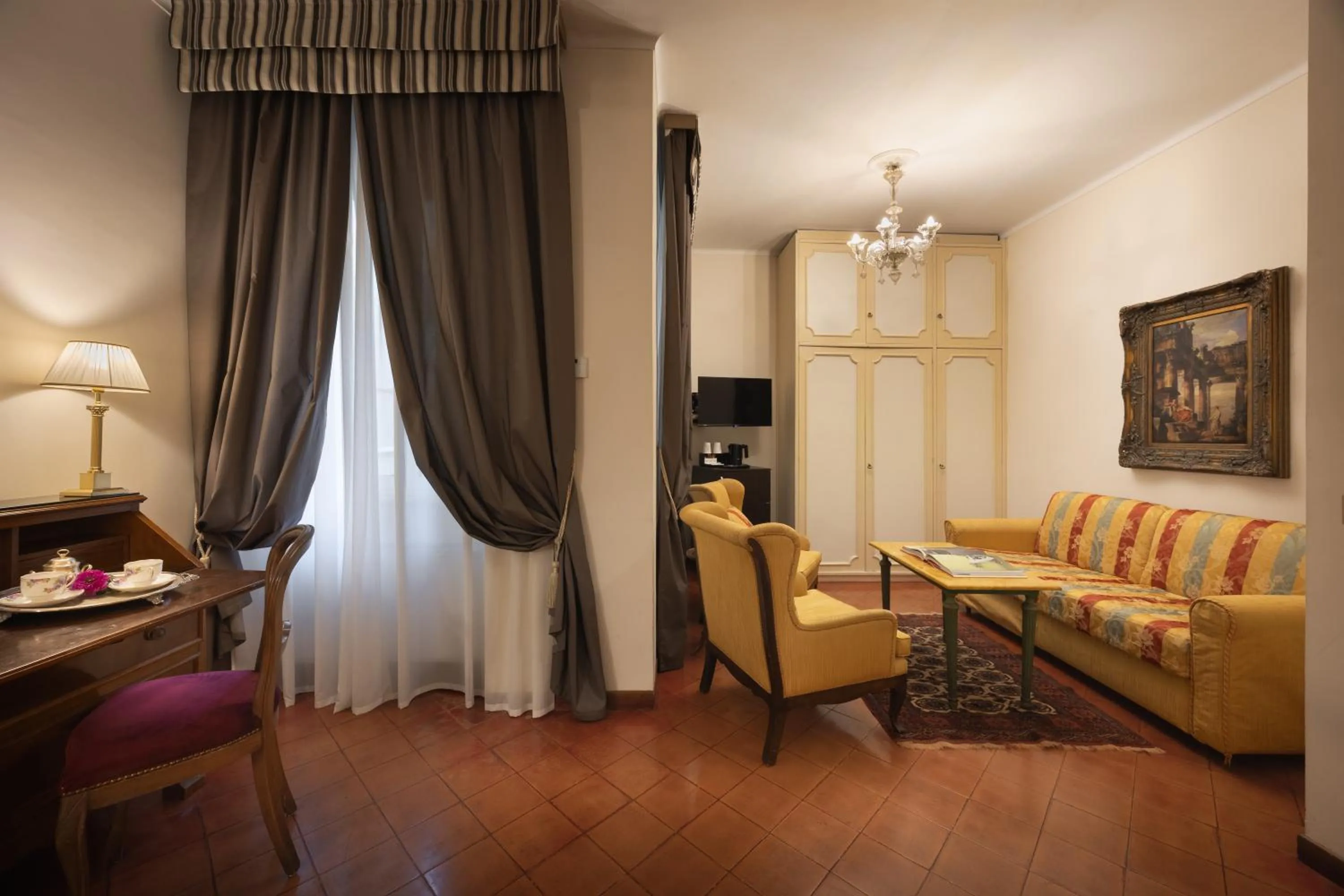 Living room in Hotel Forum