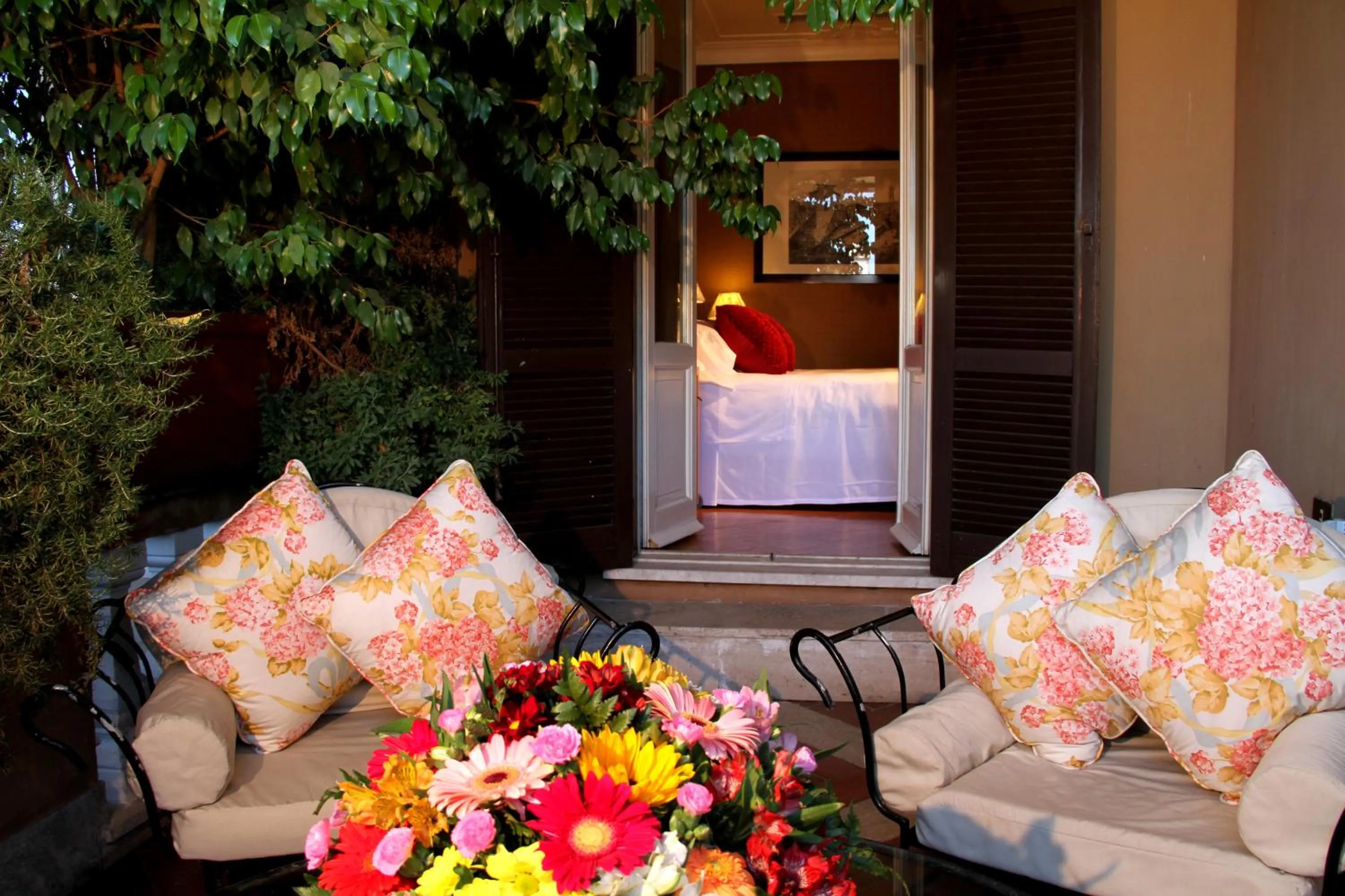 Balcony/Terrace in Grand Hotel Plaza
