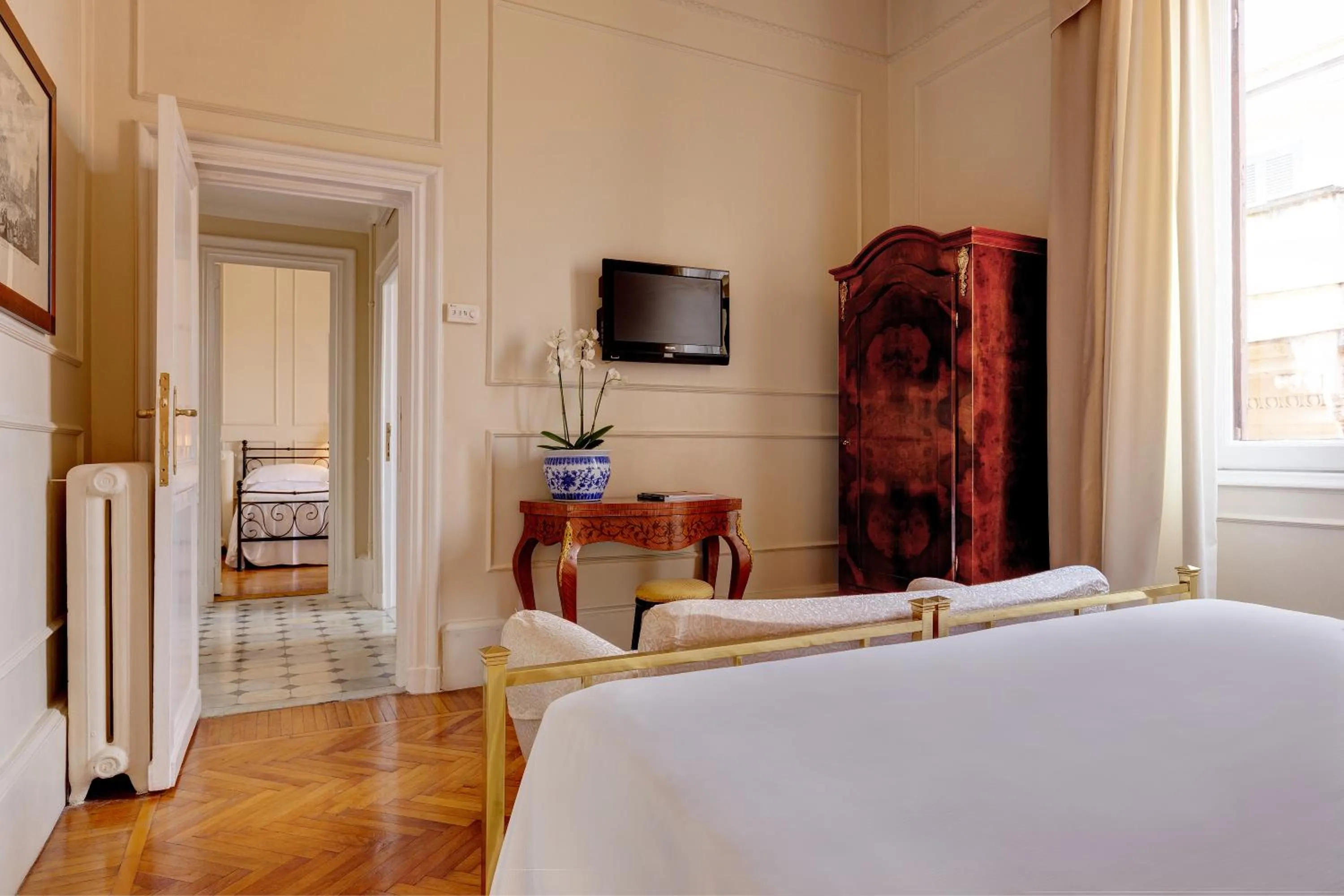 Bed in Grand Hotel Plaza