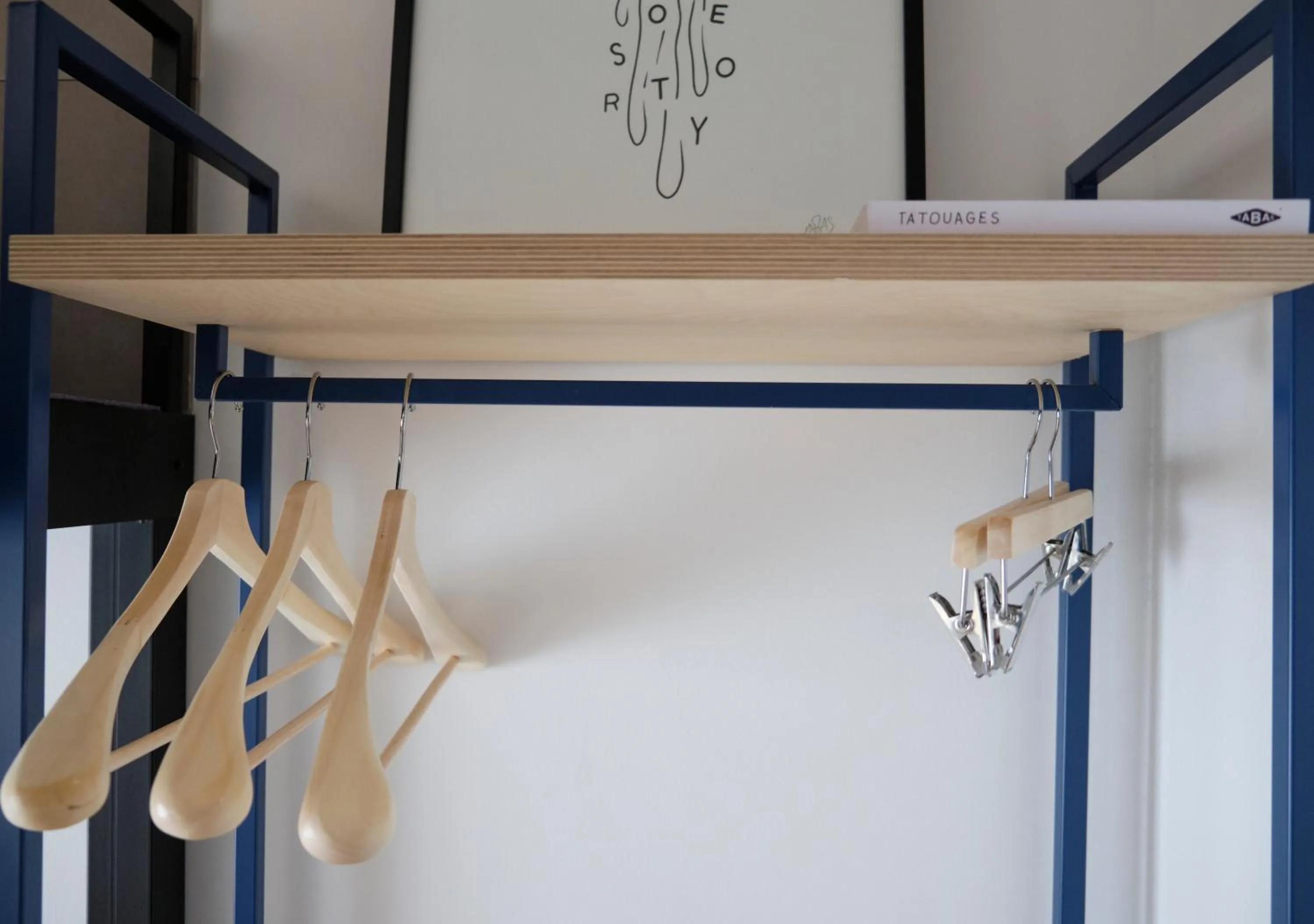 Bedroom in Maison Juste