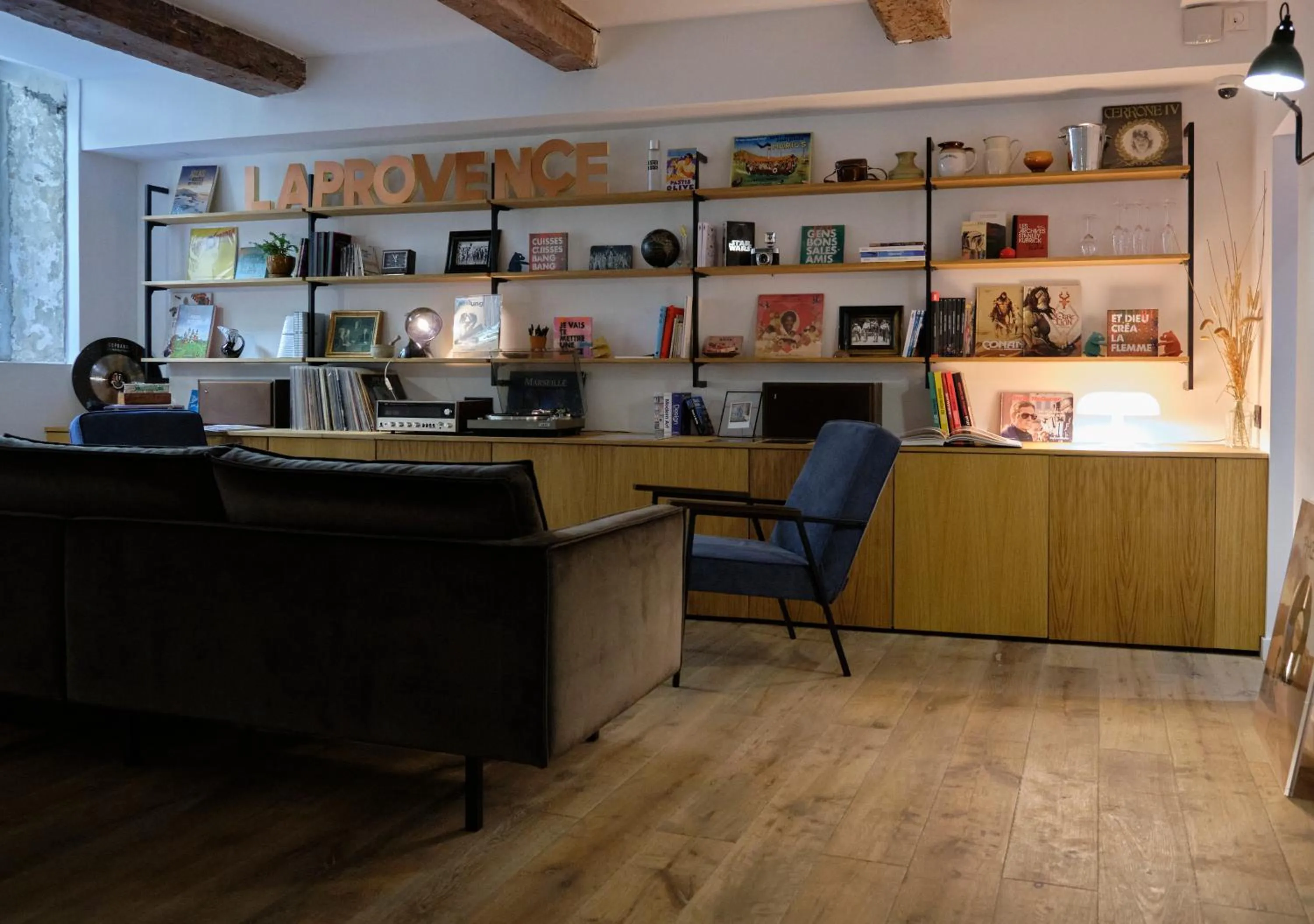 Living room in Maison Juste