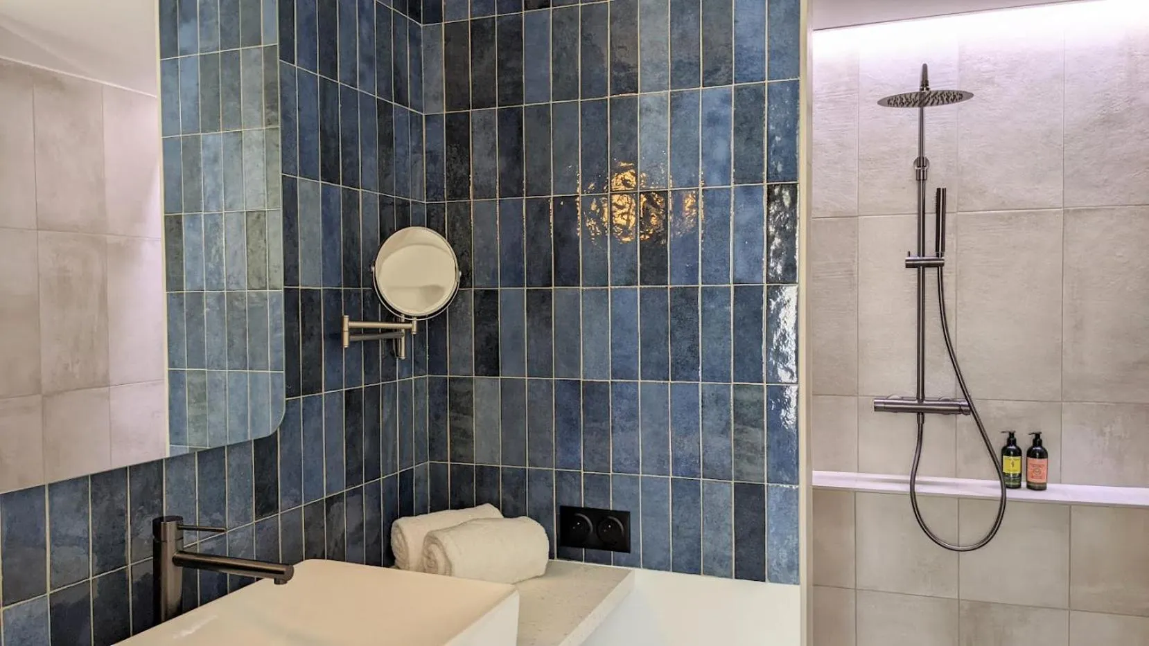 Bathroom in Maison Juste