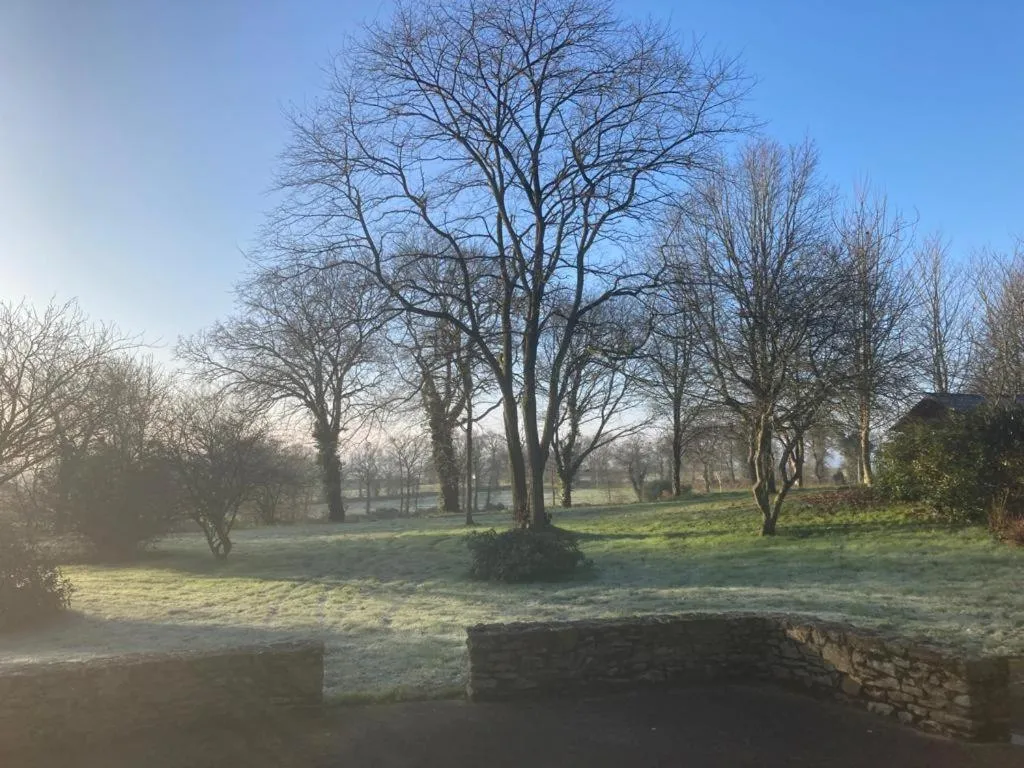 Garden in Gîtes chez l'habitant La Touche d'en Bas