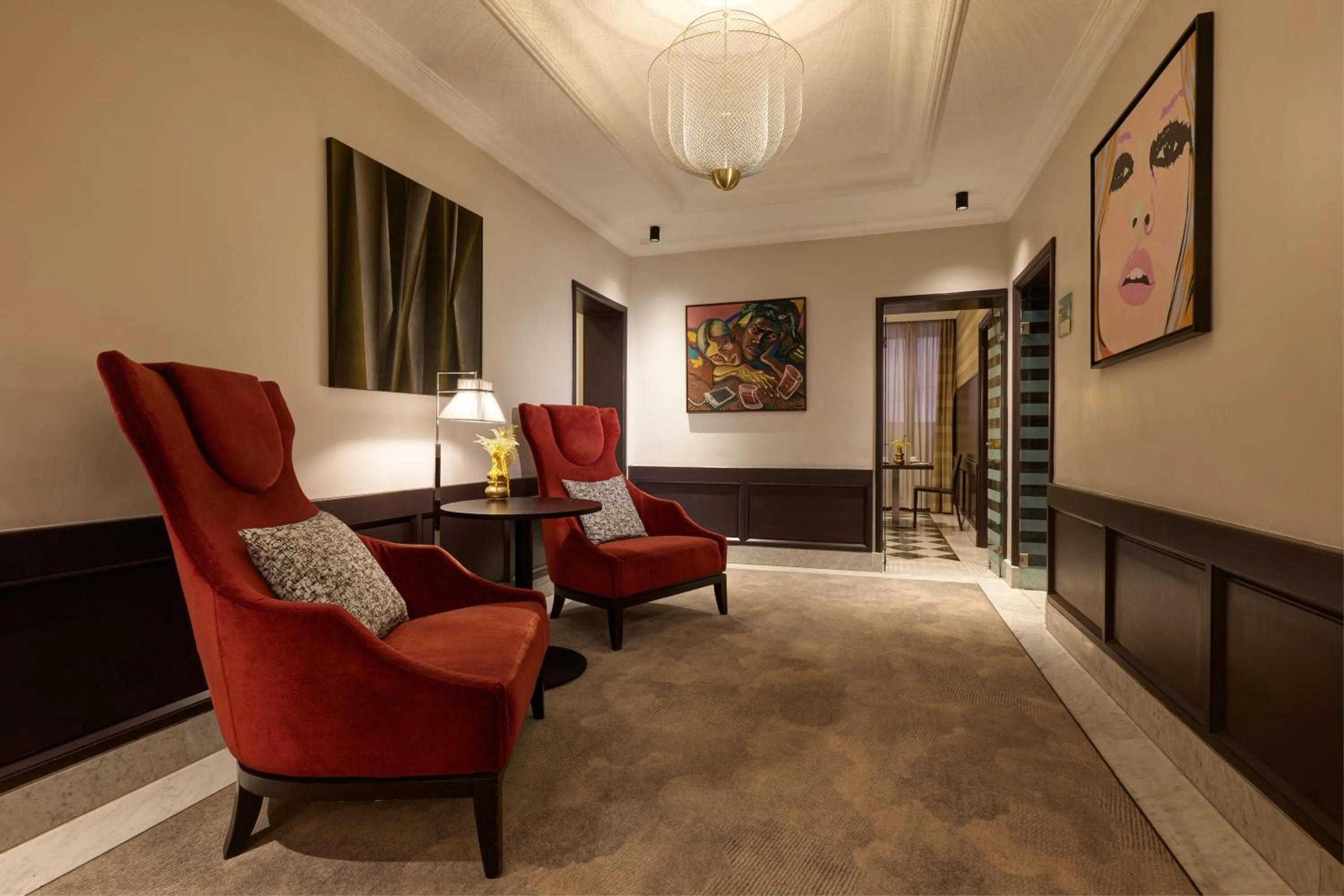 Living room in Hotel Mascagni