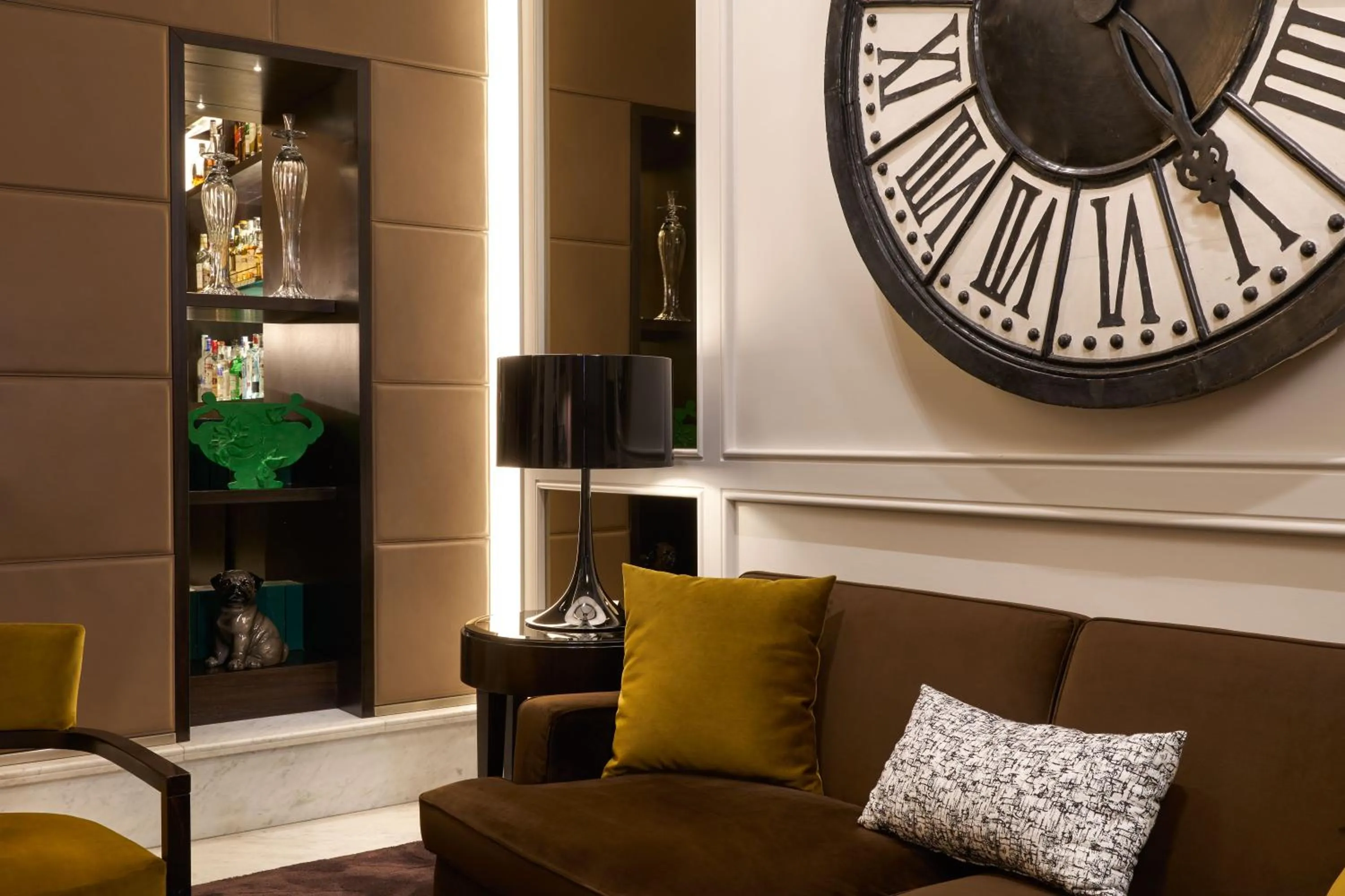 Living room in Hotel Mascagni