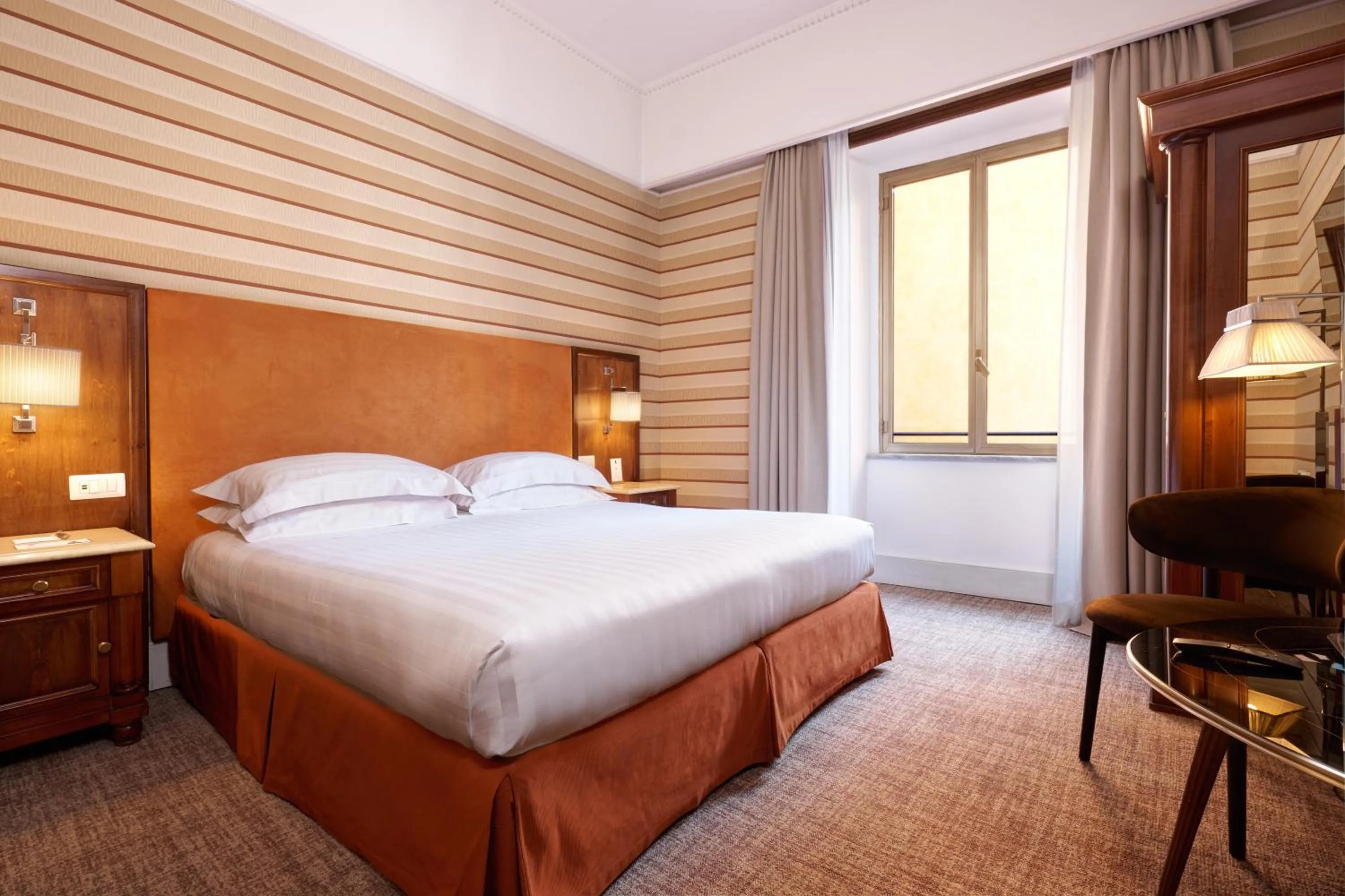 Living room, Bed in Hotel Mascagni