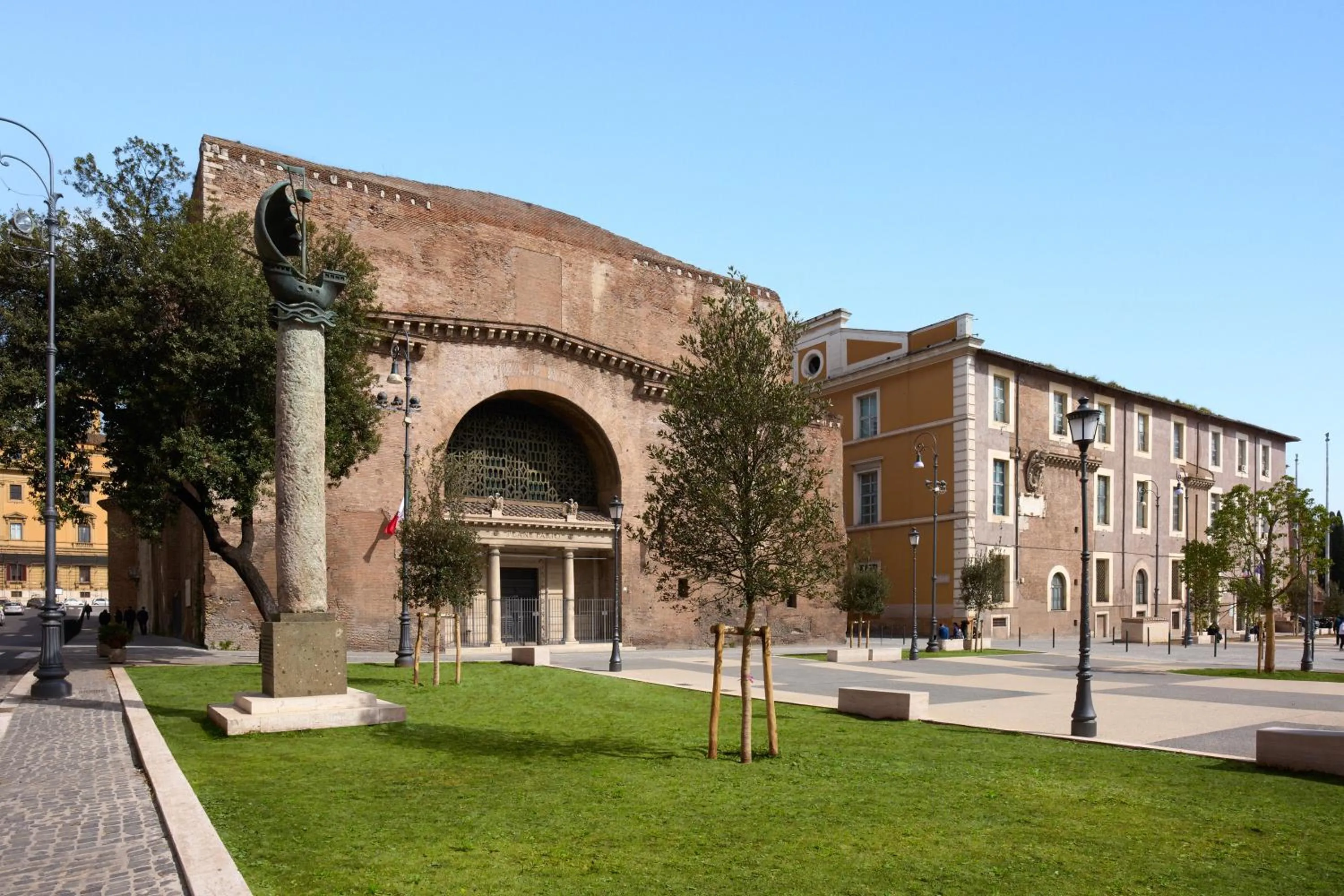 Property building in Hotel Mascagni