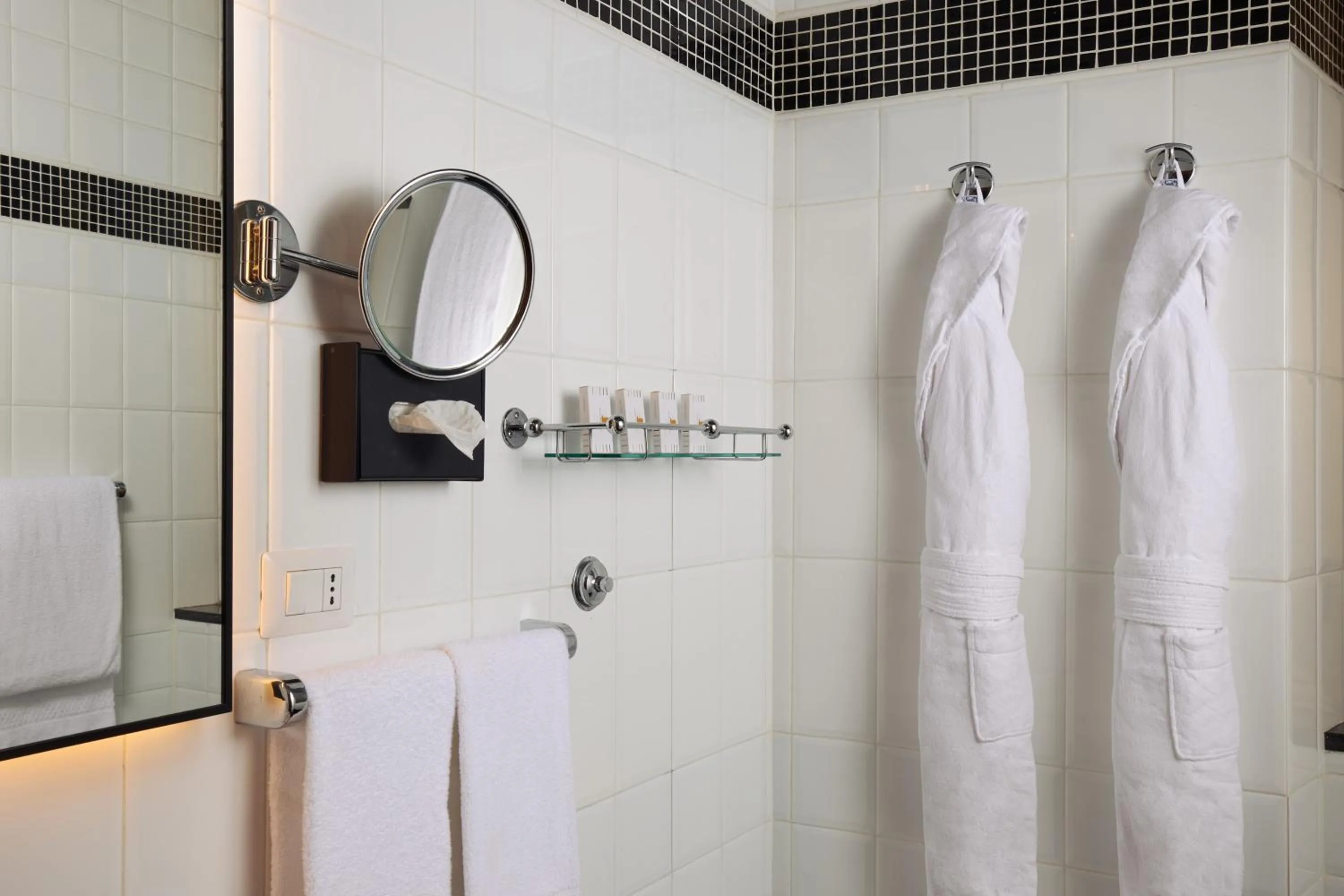 Bathroom in Hotel Mascagni