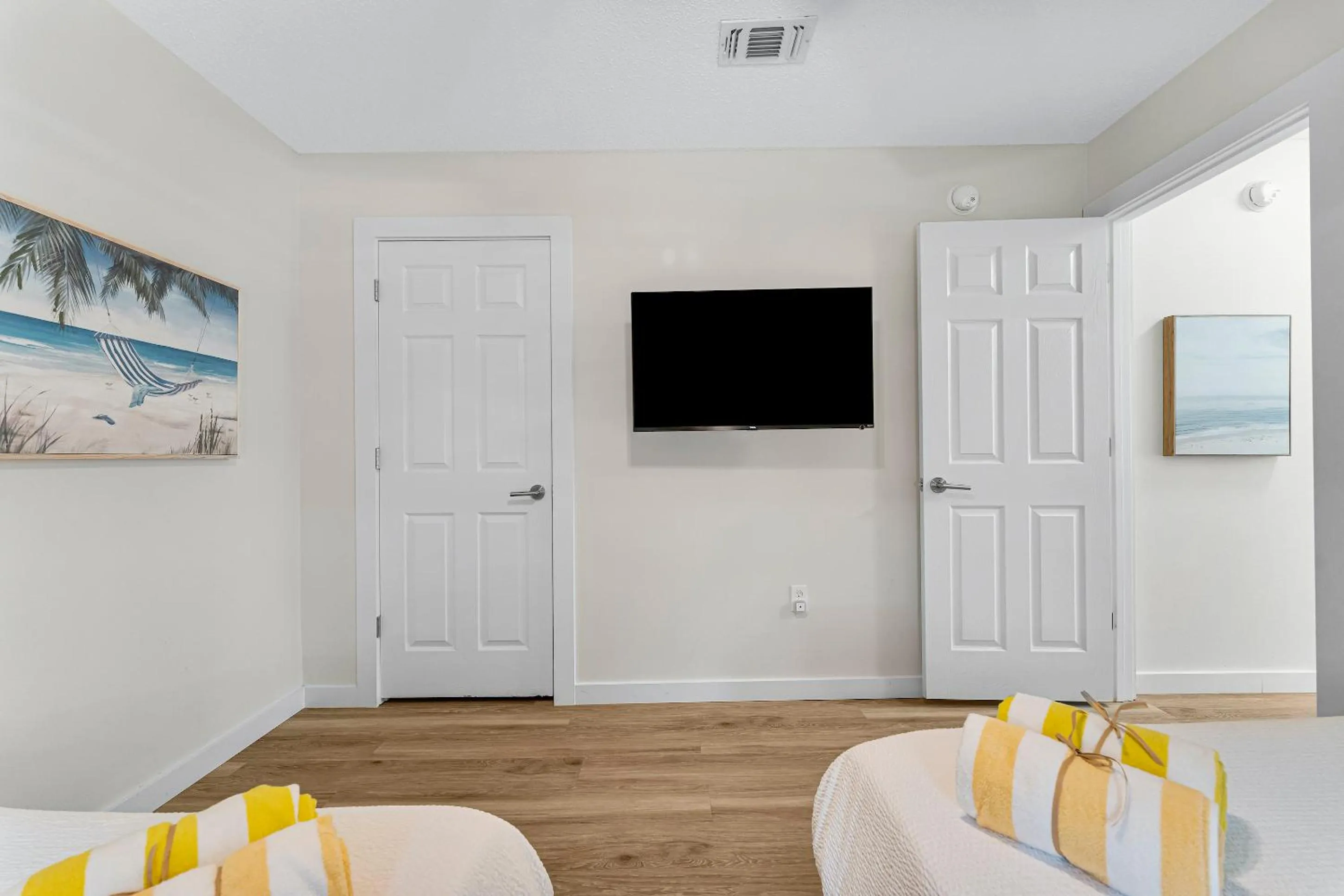 Bed in Destin Beach House - Just A Splash by Panhandle Getaways