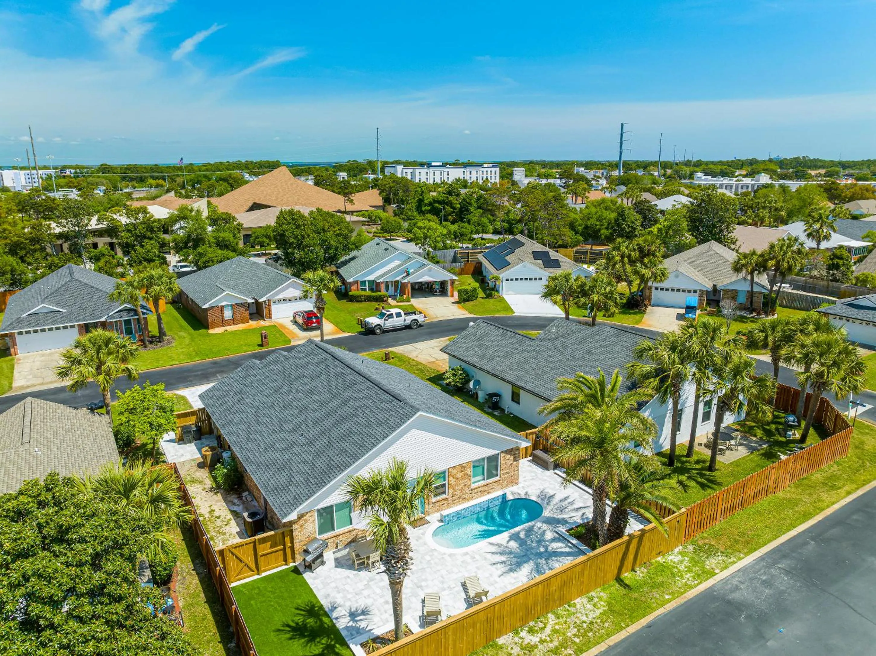 Property building in Destin Beach House - Just A Splash by Panhandle Getaways