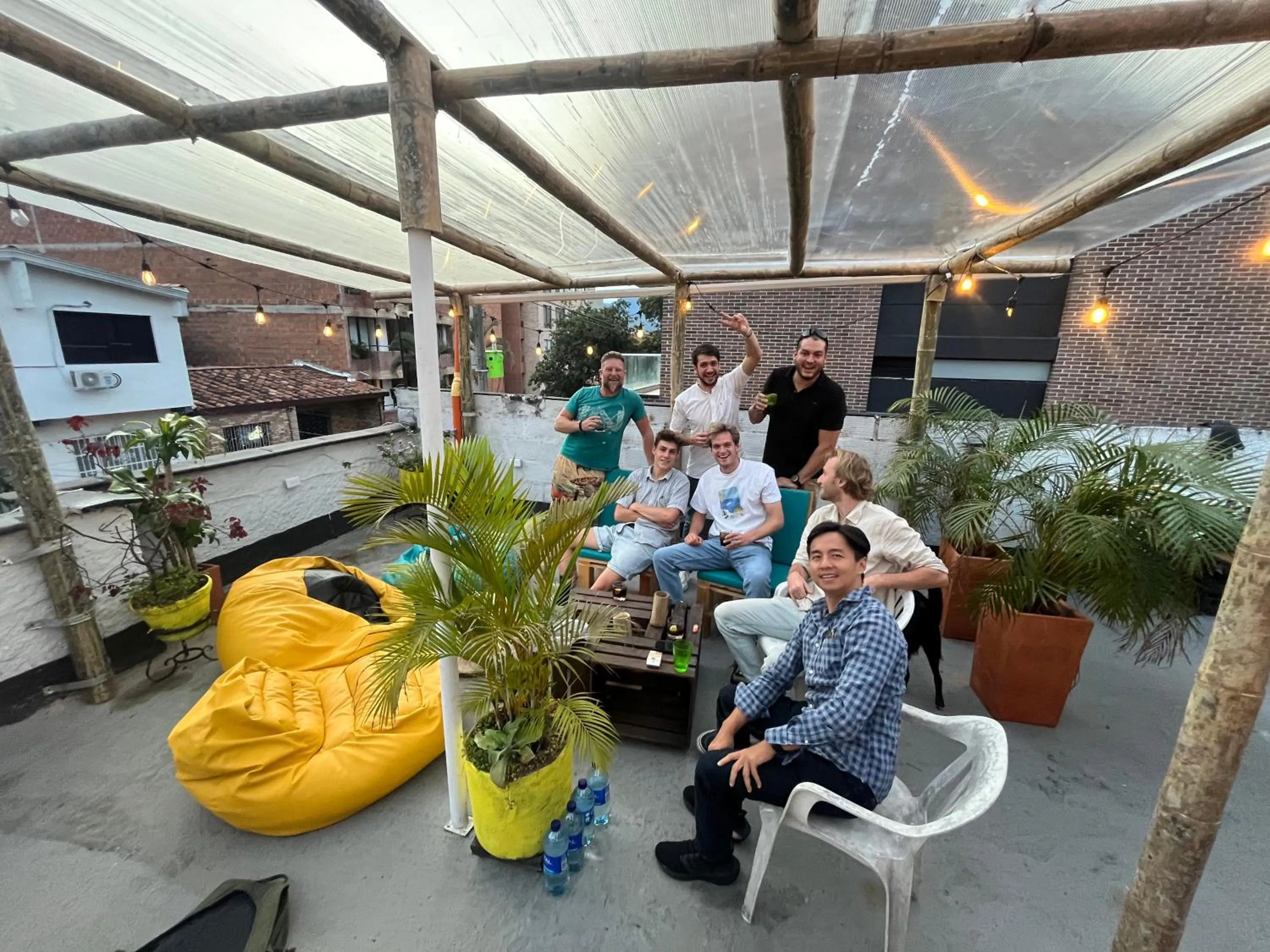 Balcony/Terrace in Casa Clandestina Guest House