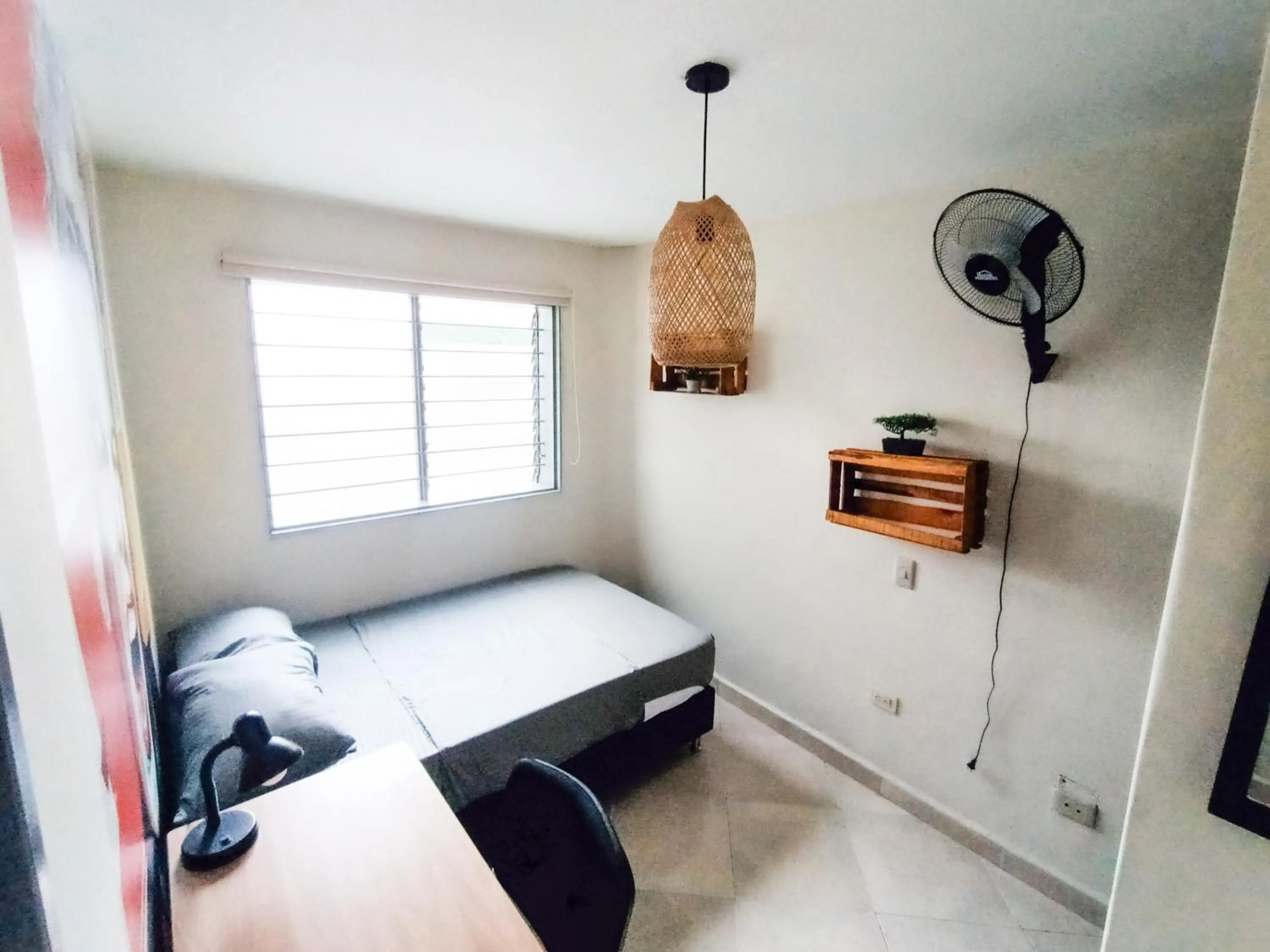 Bedroom, Bed in Casa Clandestina Guest House