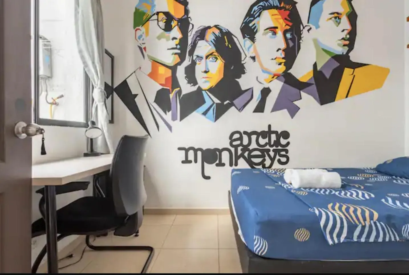 Bed in Casa Clandestina Guest House