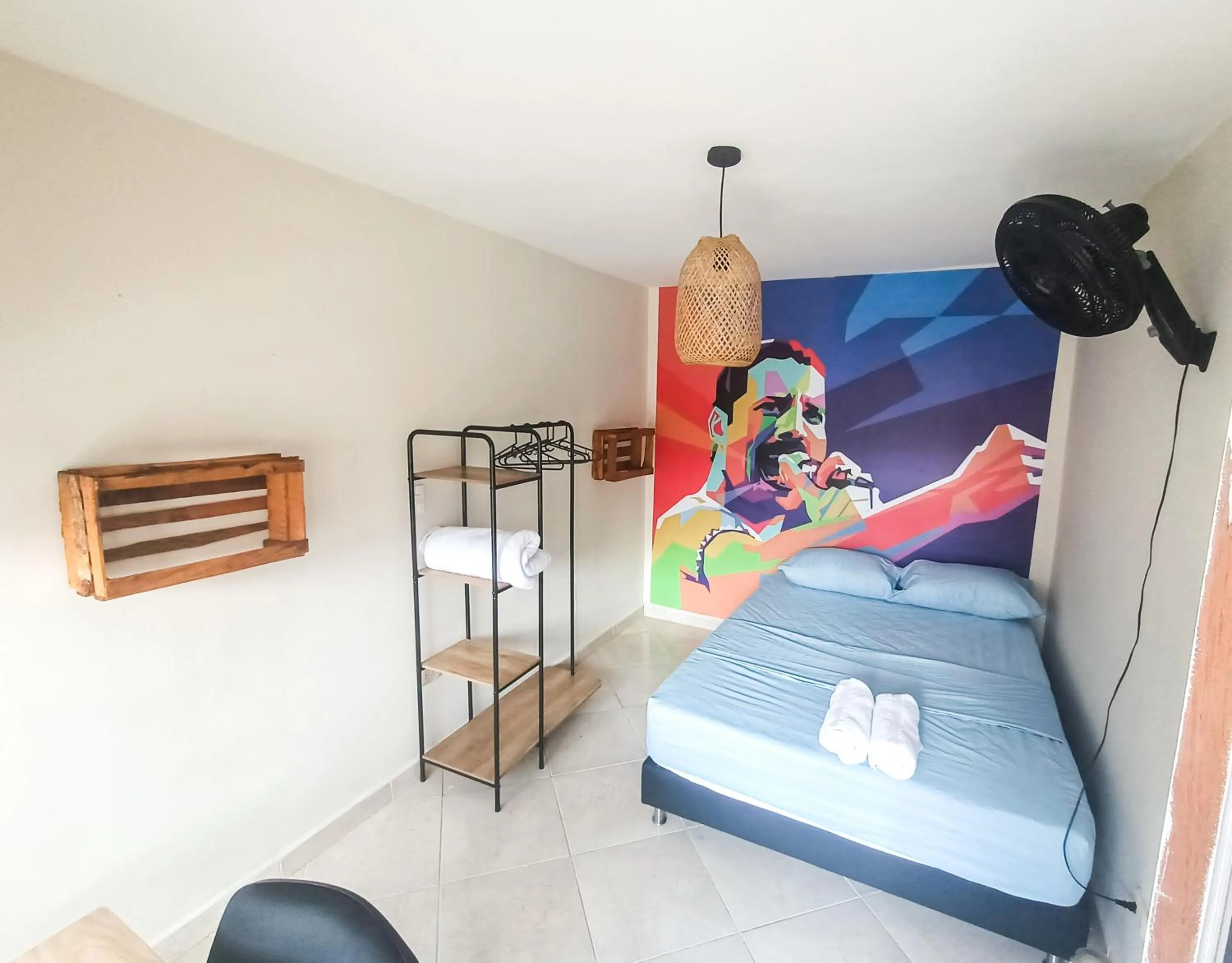 Bedroom, Bed in Casa Clandestina Guest House