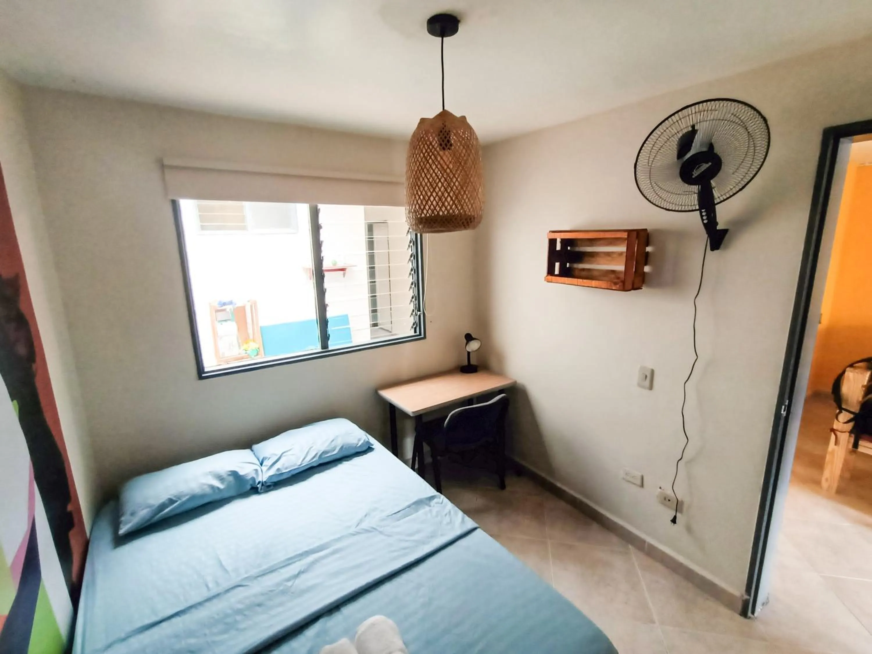 Bedroom, Bed in Casa Clandestina Guest House