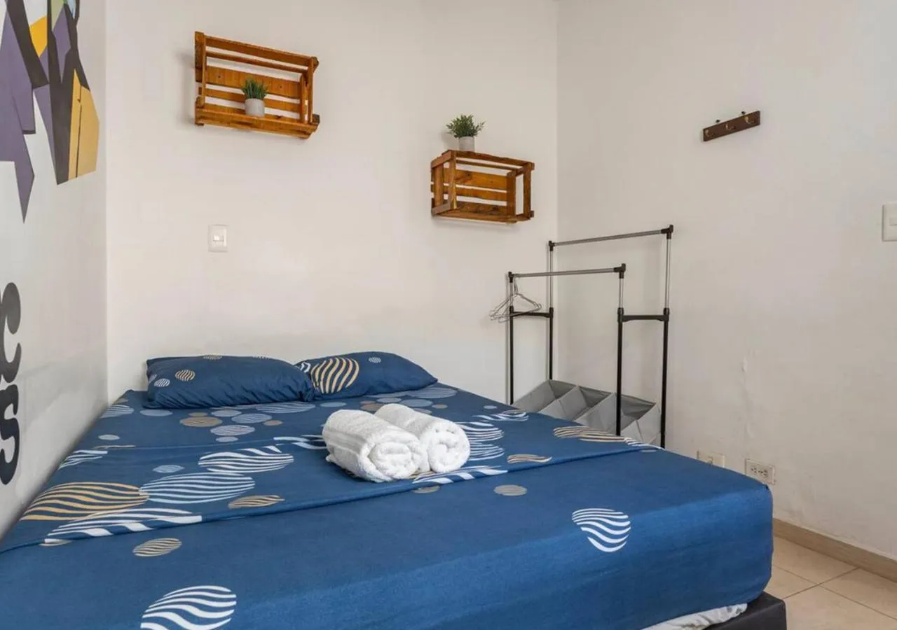 Bedroom, Bed in Casa Clandestina Guest House