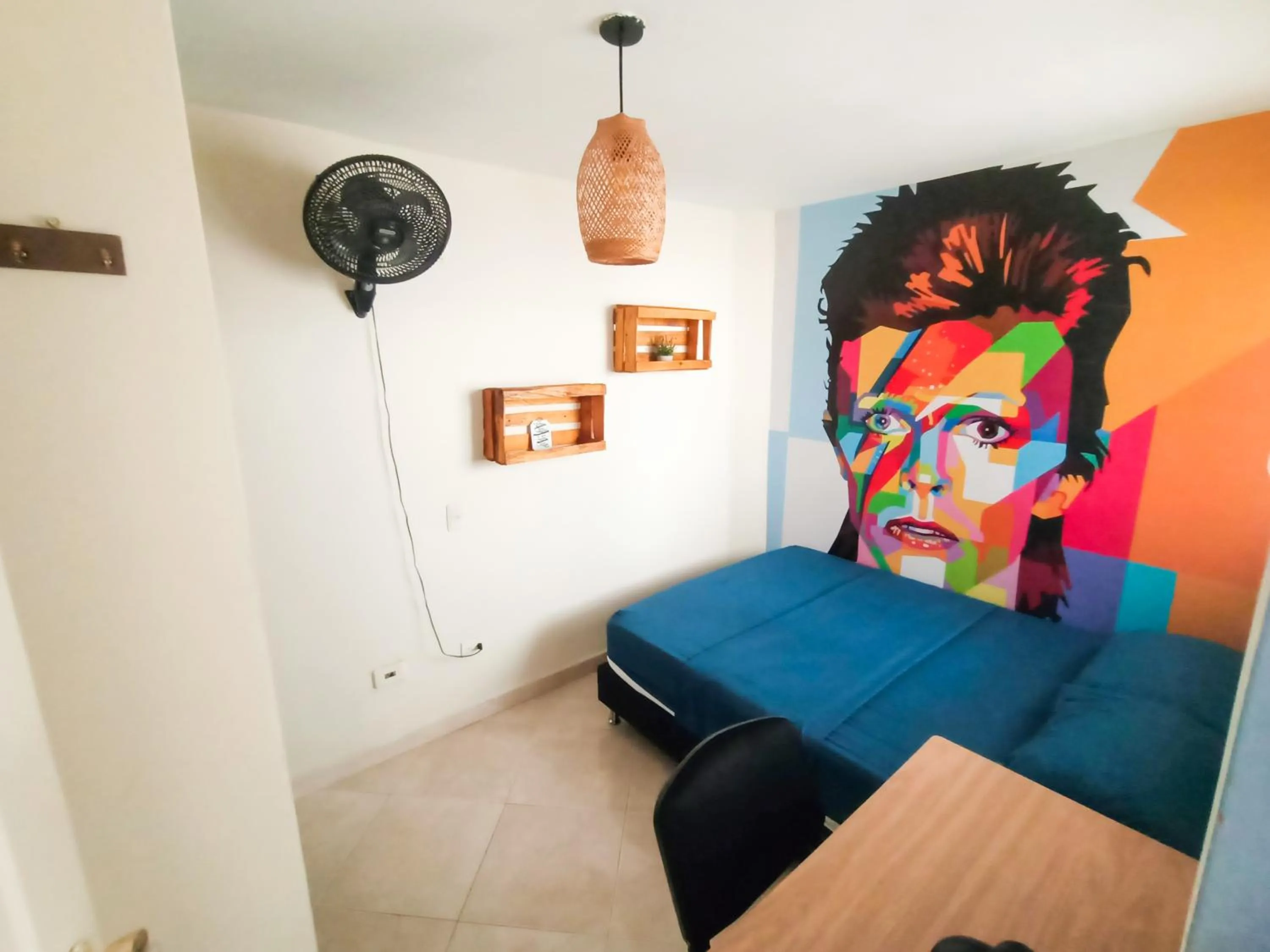 Bedroom, Bed in Casa Clandestina Guest House