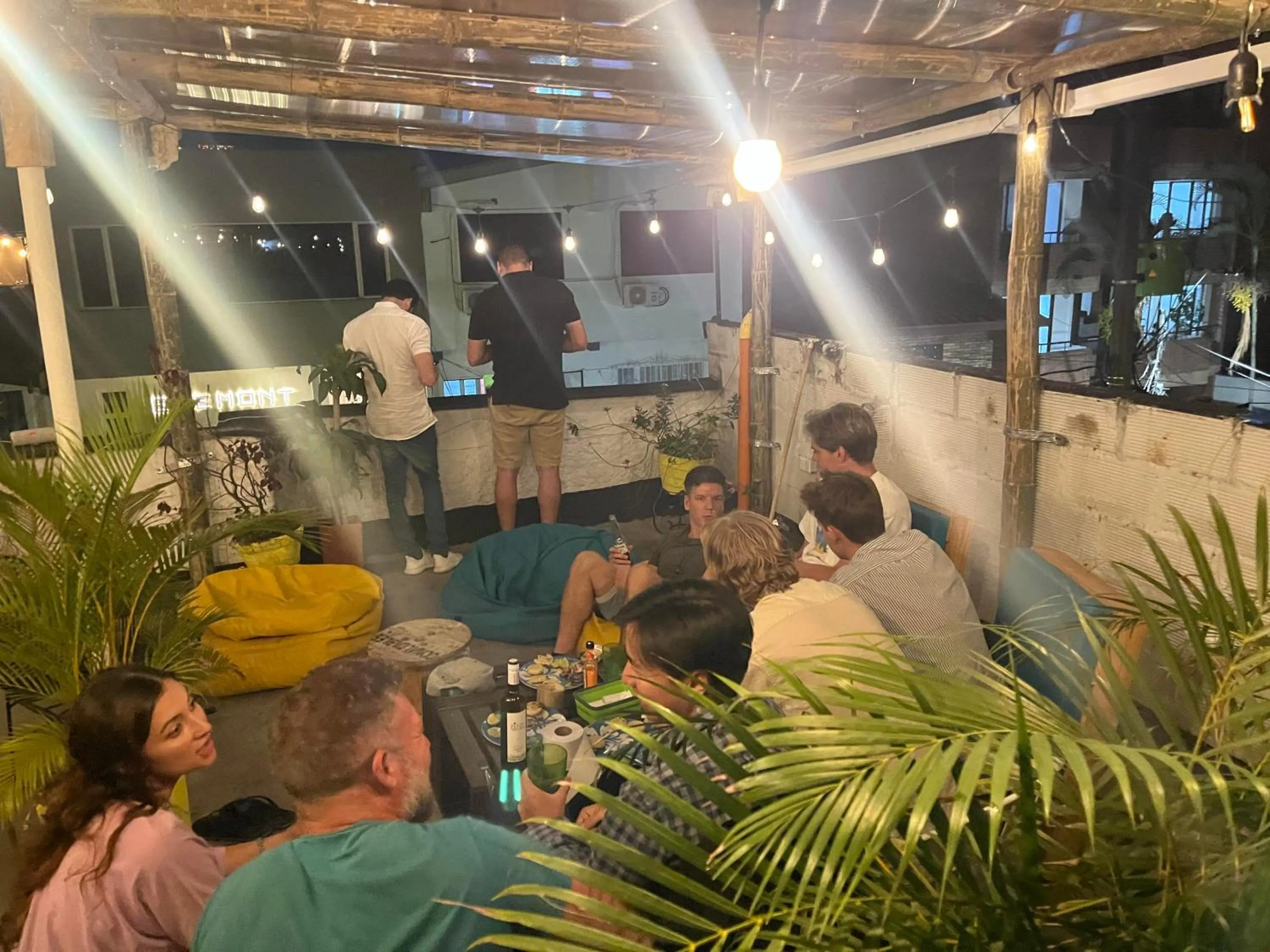 Balcony/Terrace in Casa Clandestina Guest House