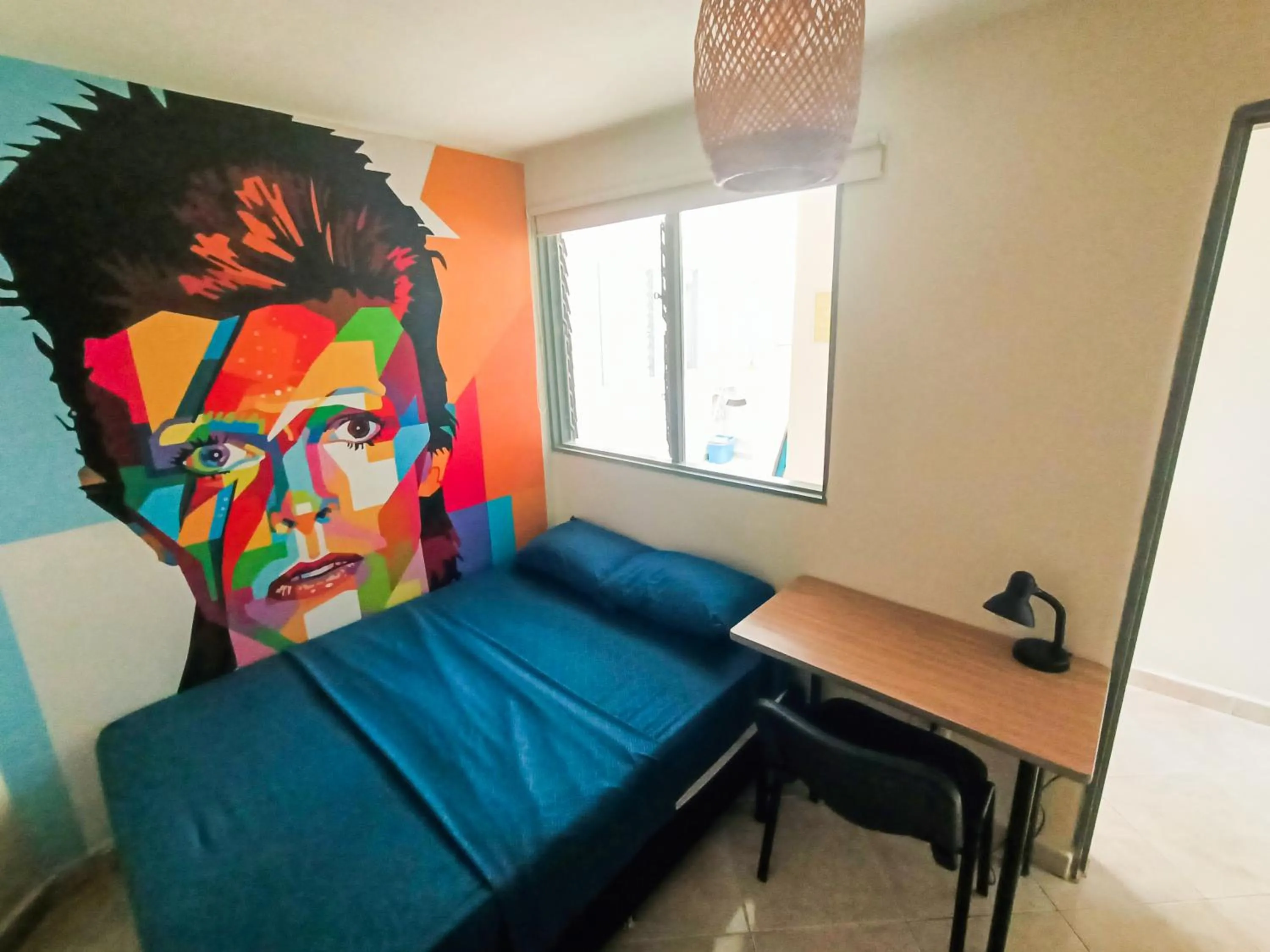 Bedroom in Casa Clandestina Guest House