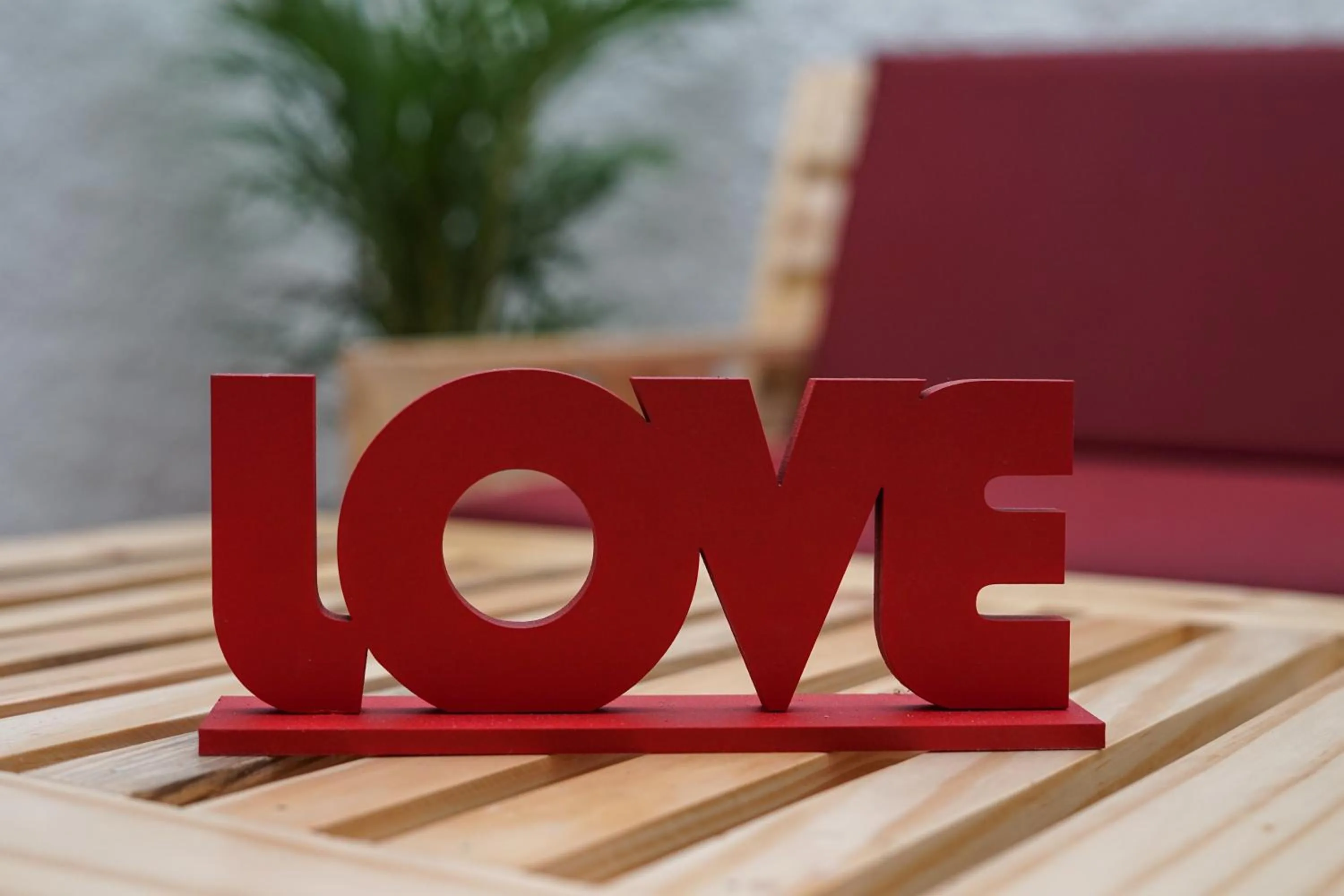 Decorative detail in Casa Clandestina Guest House