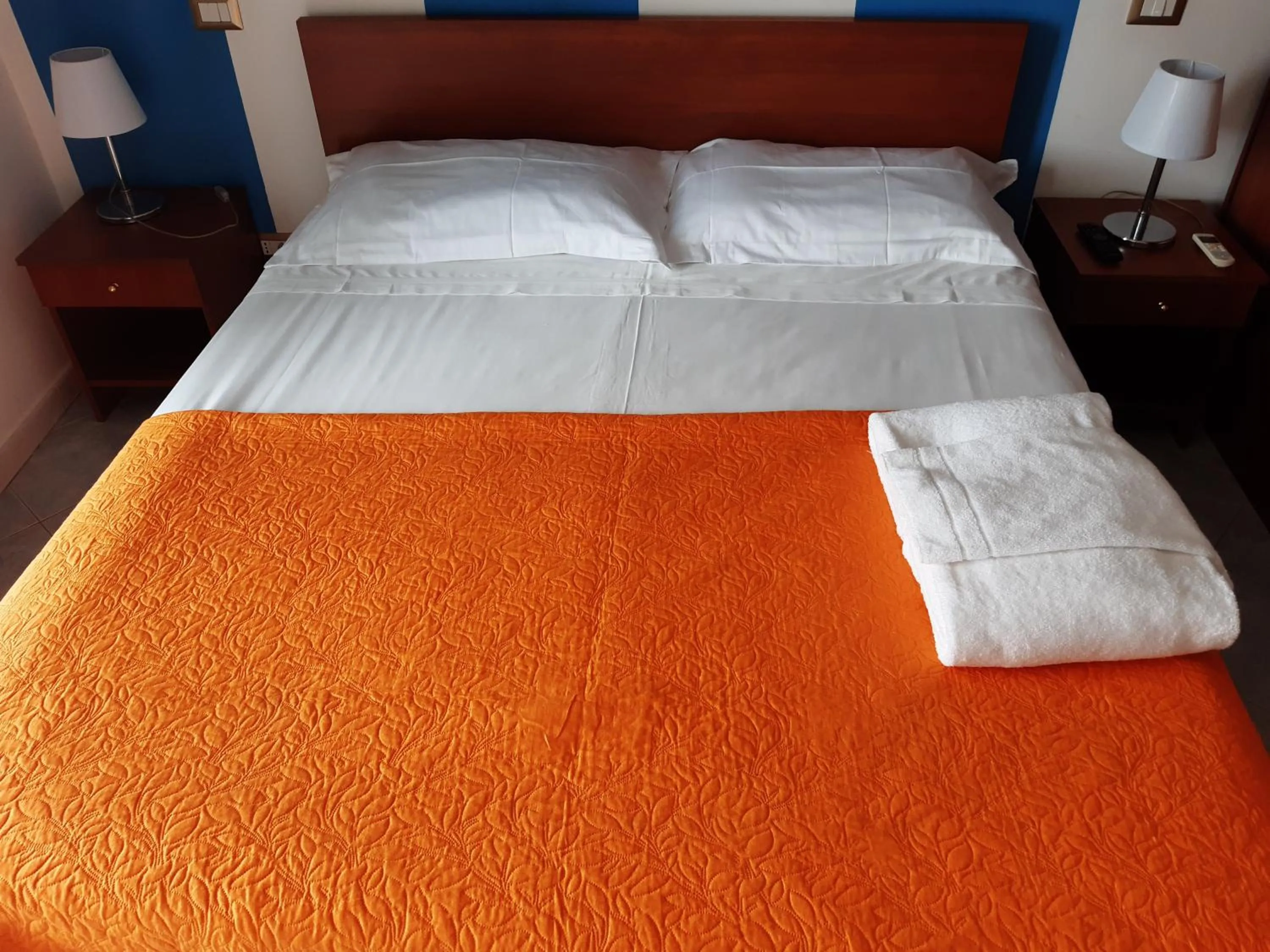 Bedroom in Relais Napoli Velata