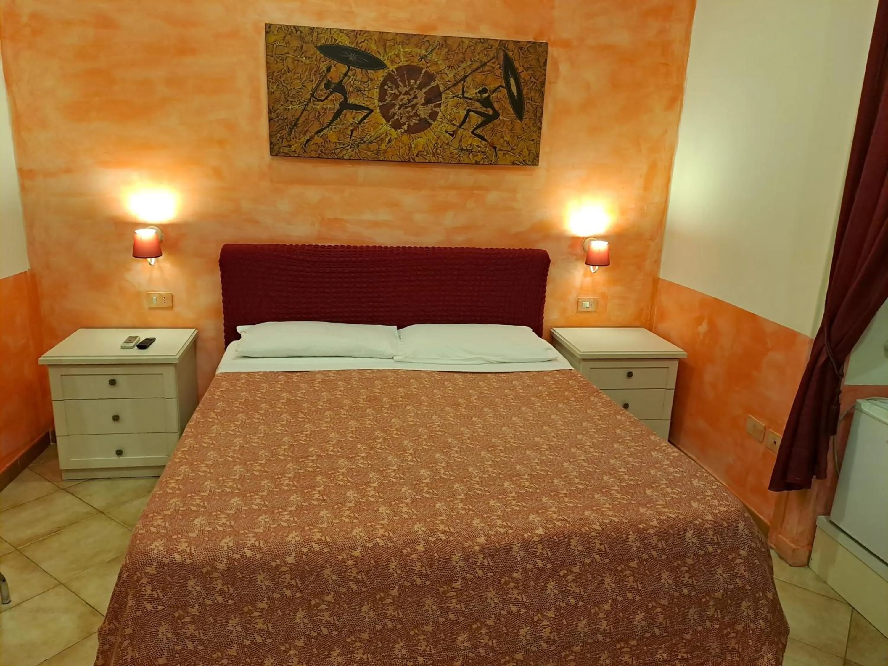 Bedroom in Relais Napoli Velata