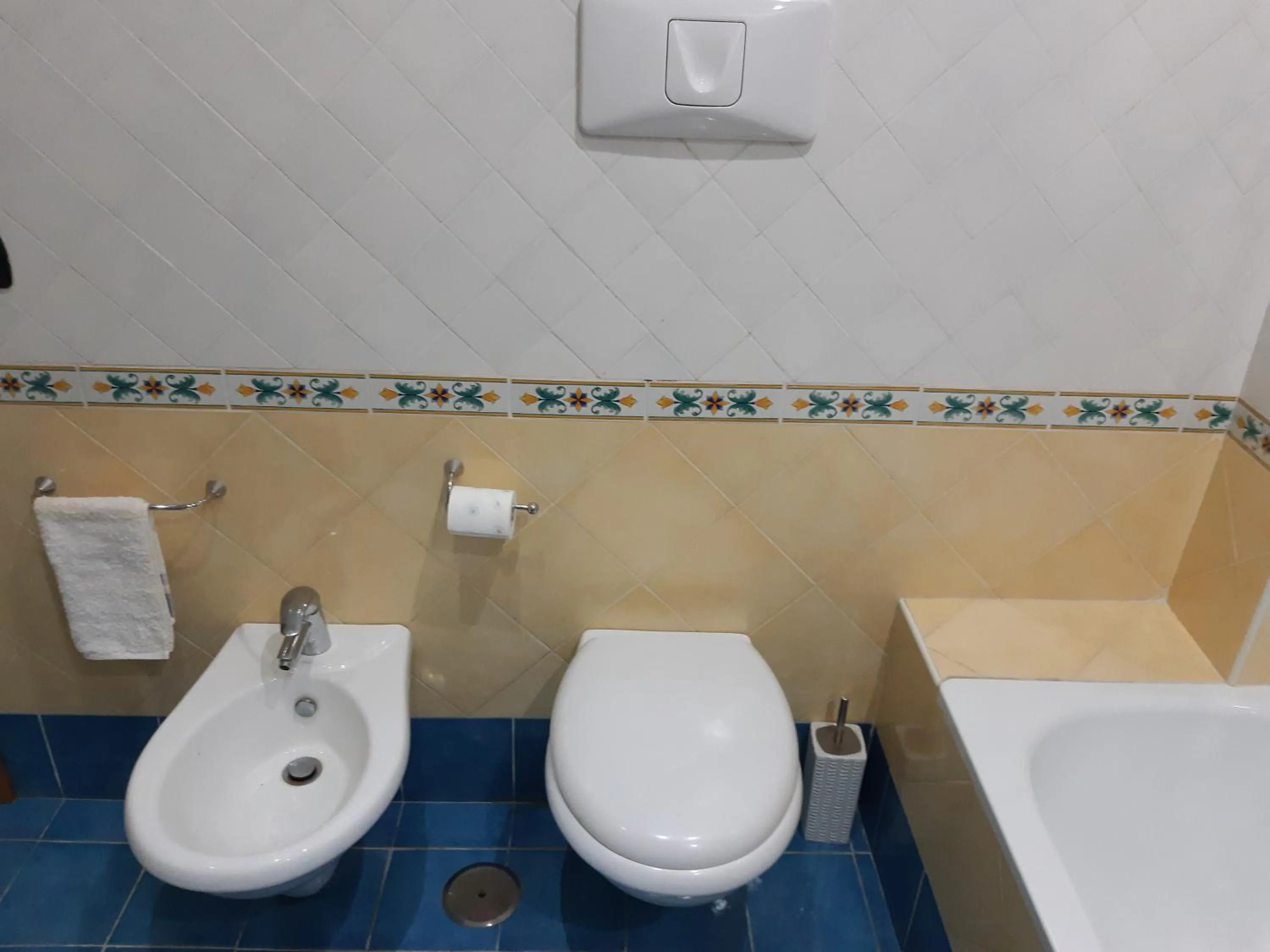 Bathroom in Relais Napoli Velata