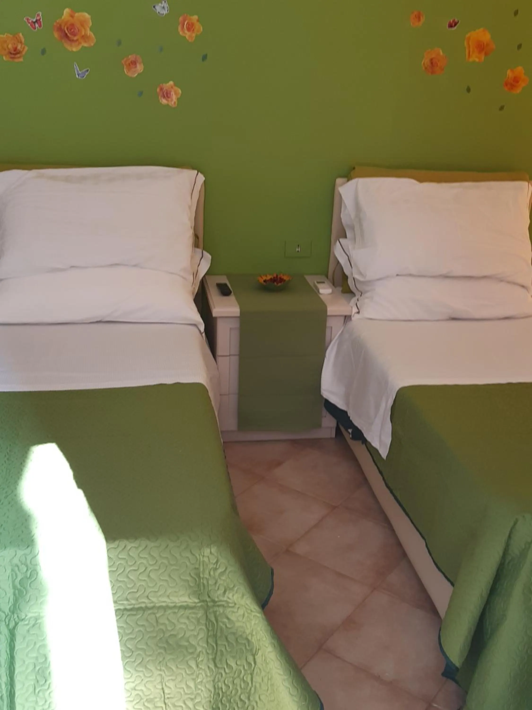 Bedroom in Relais Napoli Velata